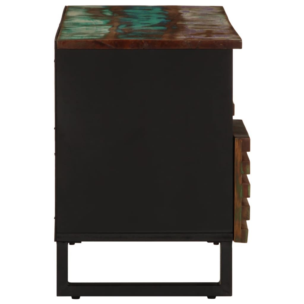 vidaXL TV-Schrank TV-Schrank 100x34x46 cm Massivholz (1-St)