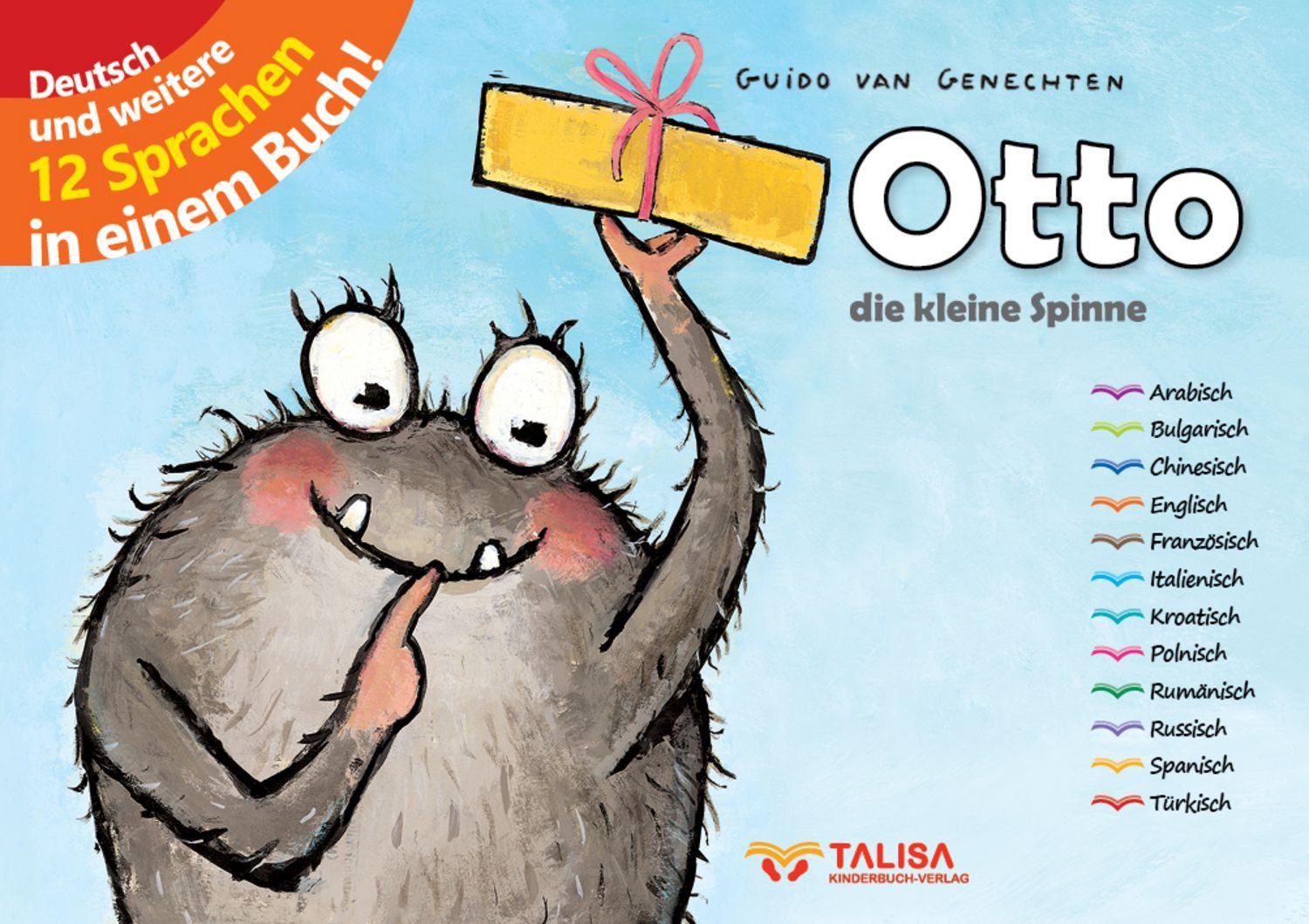 Otto - die kleine Spinne / Guido van Genechten