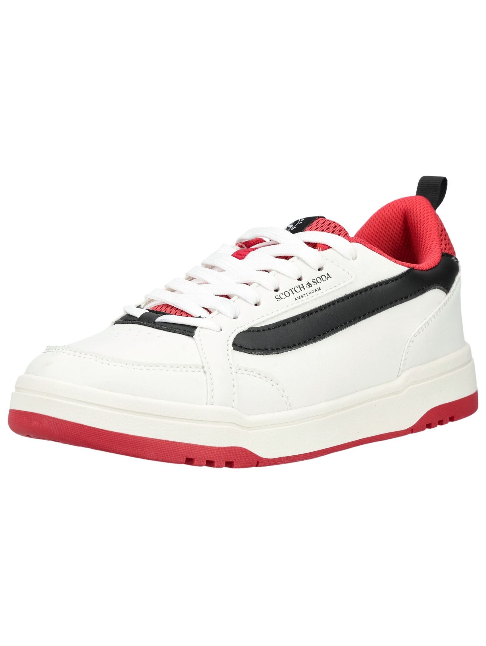 Scotch & Soda Scotch & Soda Sneaker Lederimitat/Mesh Sneaker