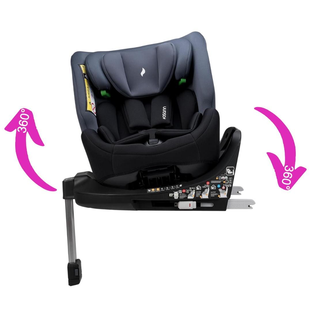 Osann Autokindersitz Osann Four360 SL 40 bis 150 cm