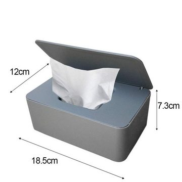 Lubgitsr Feuchttücherbox Feuchttüchter Box, Feuchtes Toilettenpapier Box, Feuchttücherbox (1 St)