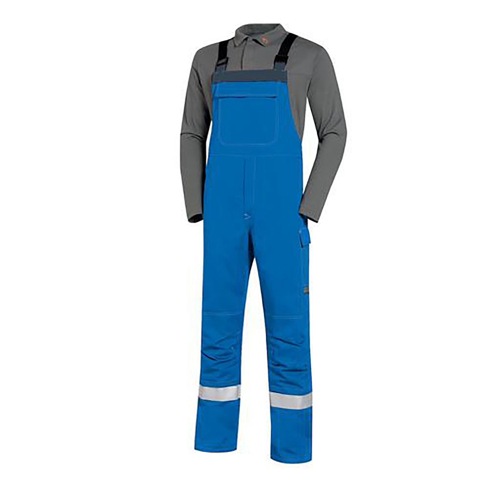 Latzhose Latzhose multifunction blau, kornblau