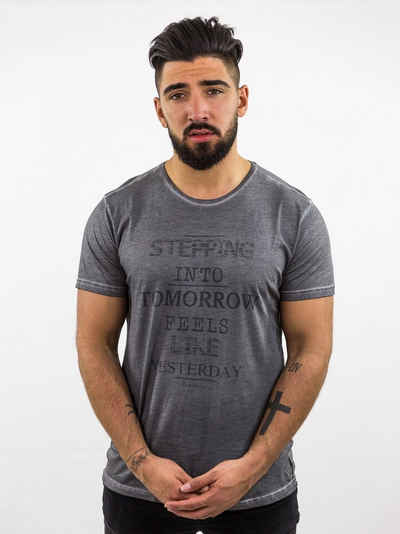 DAILY´S T-Shirt KENNY: Herren softes T-Shirt mit Frontprint