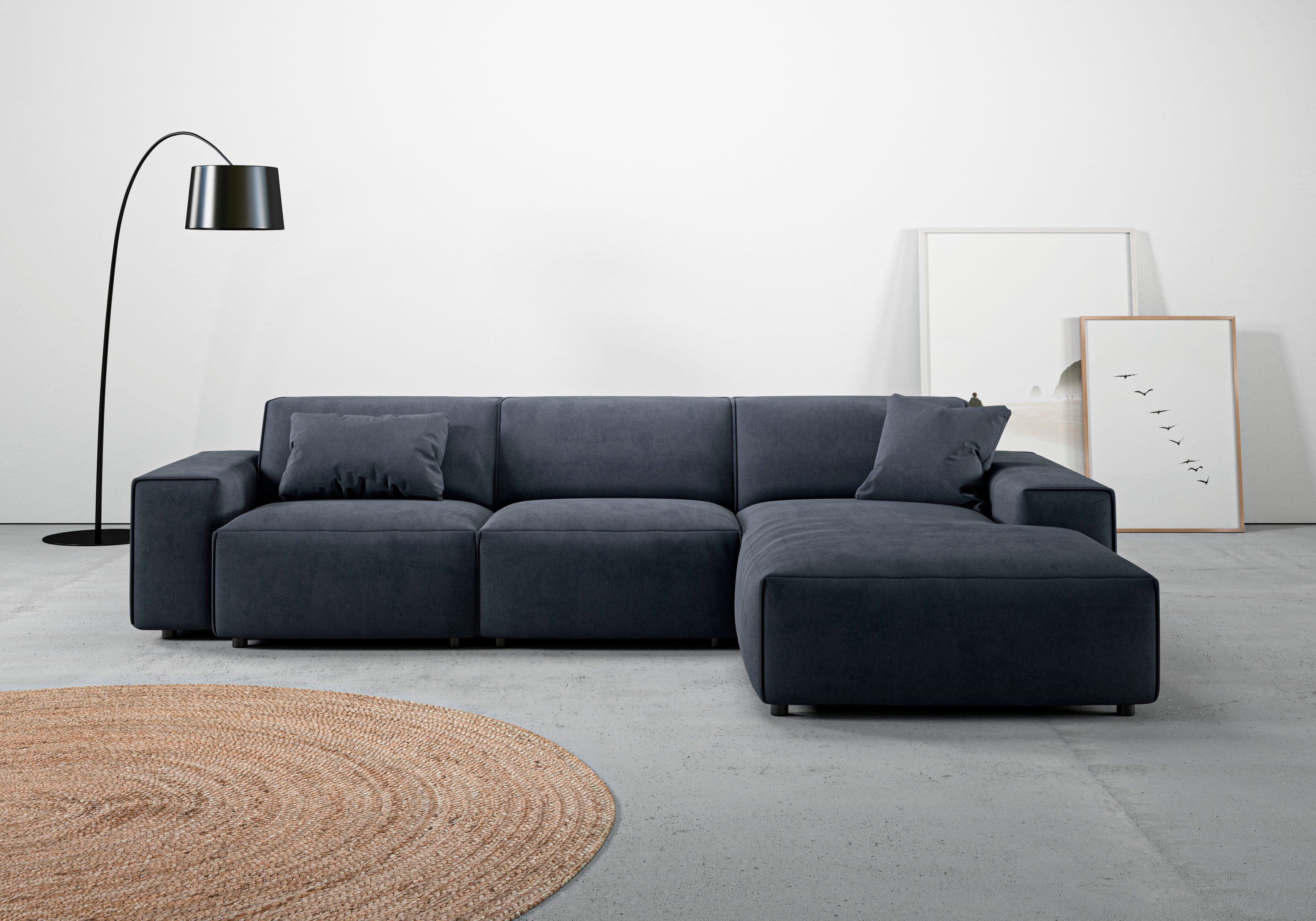 andas Ecksofa Glimminge auch in Breitcord, günstig online kaufen