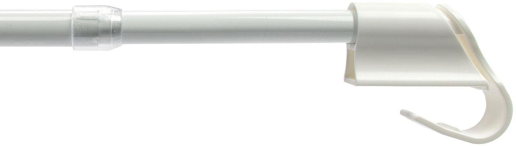 Liedeco Scheibenstange, Ø 12 mm, 1-läufig, ausziehbar, ohne Bohren, geklemm günstig online kaufen