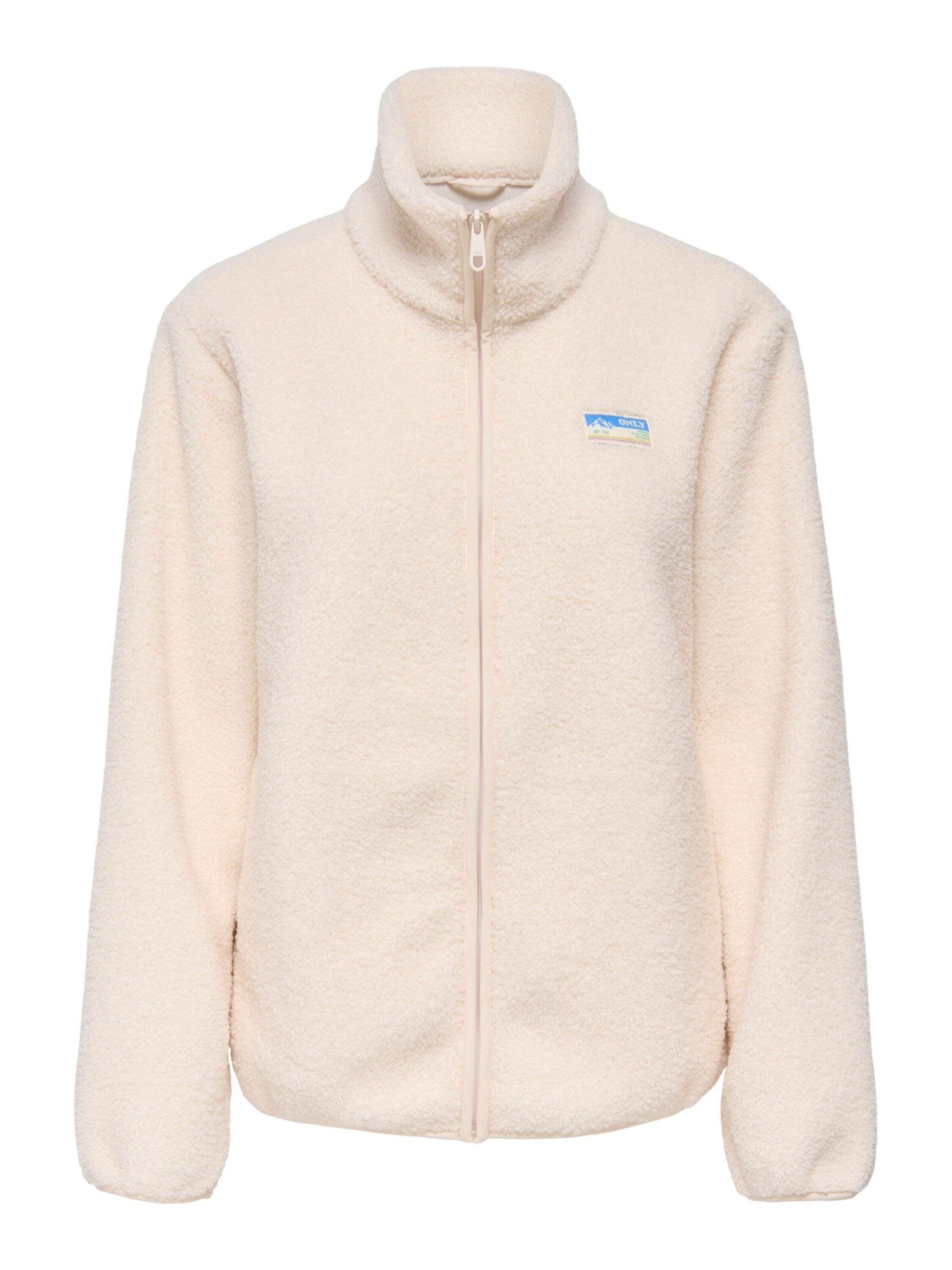 Plüschjacke ONLEVA LIFE TEDDY JACKET CC OTW