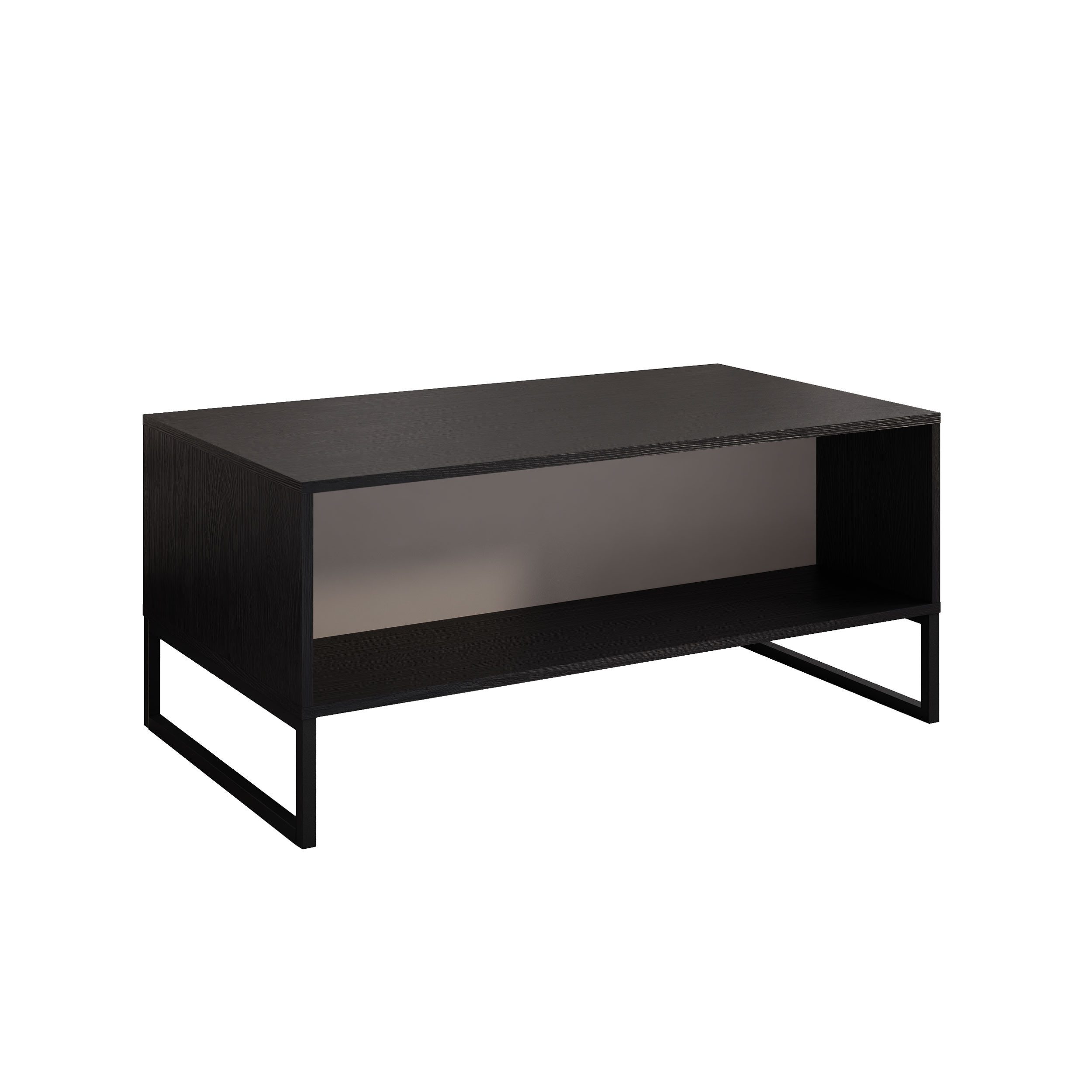 Lookway Couchtisch MOONLIGHT mit Ablageboden, Breite: günstig online kaufen