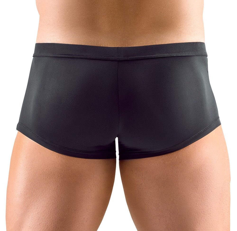 Svenjoyment Boxershorts mit transparenten Streifen & Zipper