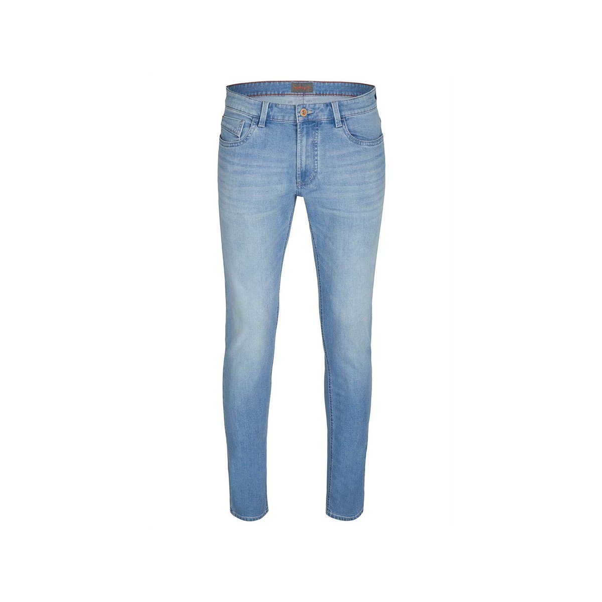 Hattric (1-tlg) weiß bleached 5-Pocket-Jeans