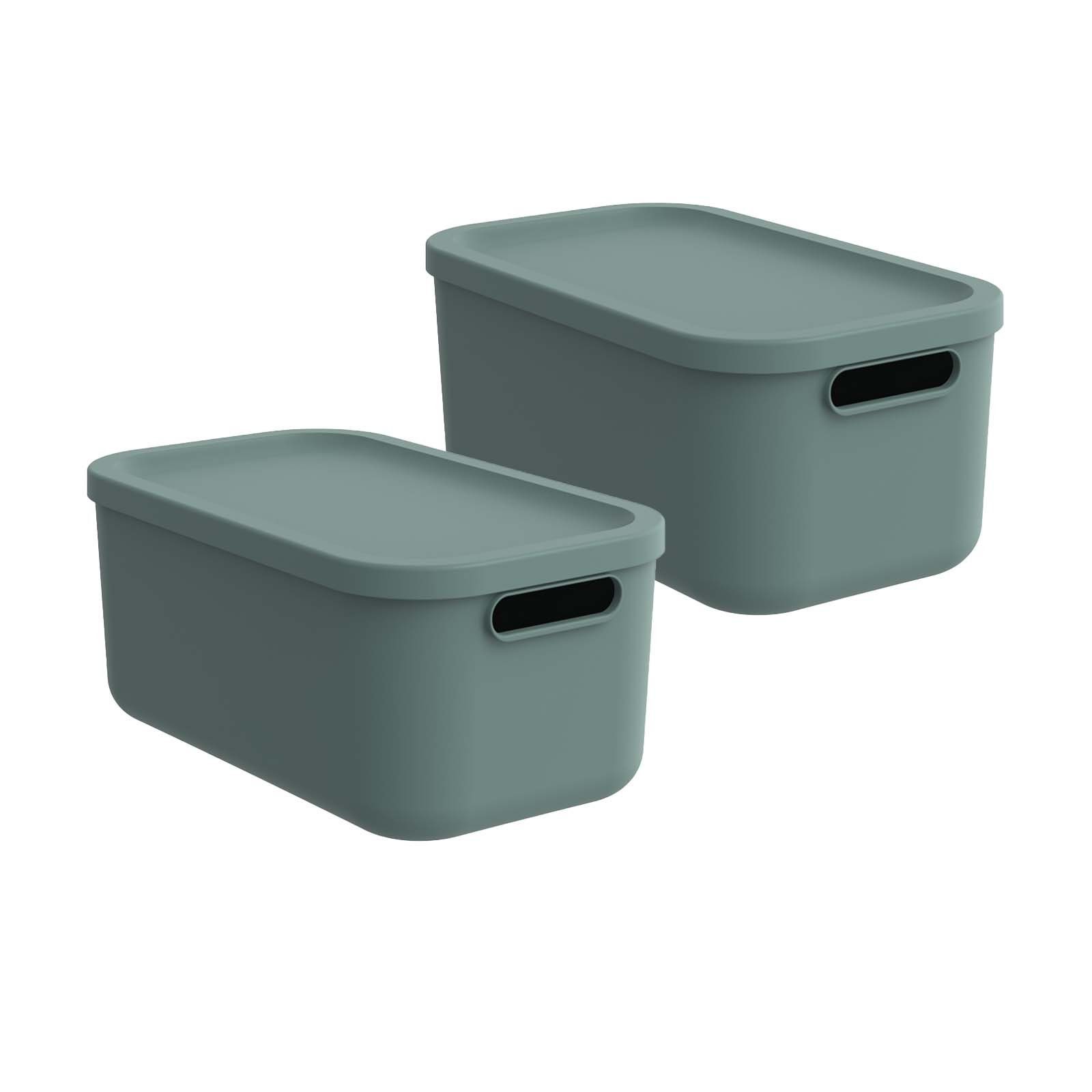 Aufbewahrungsbox Albula Light Kiste 12l mit Deckel