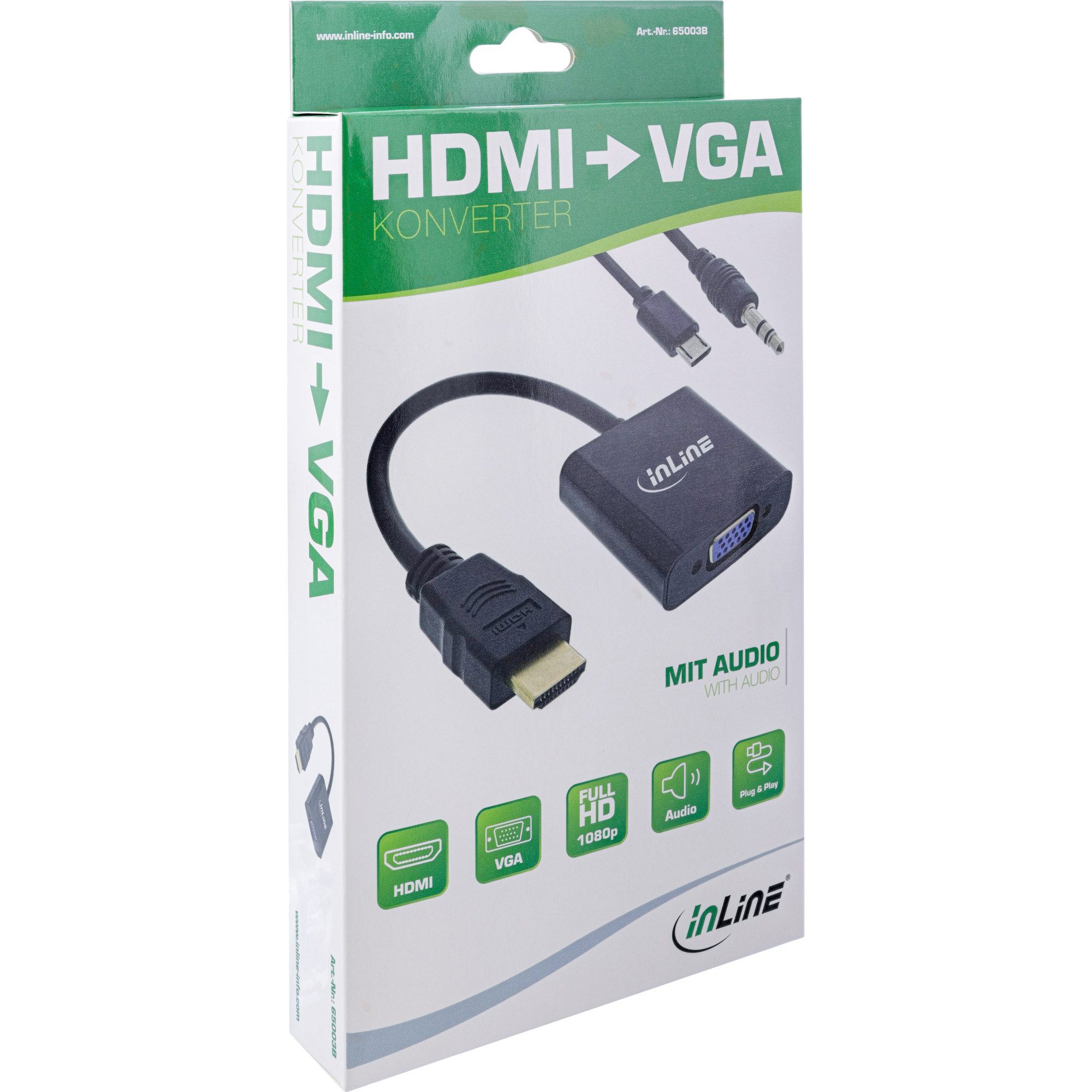 Inline TV-Kabel
