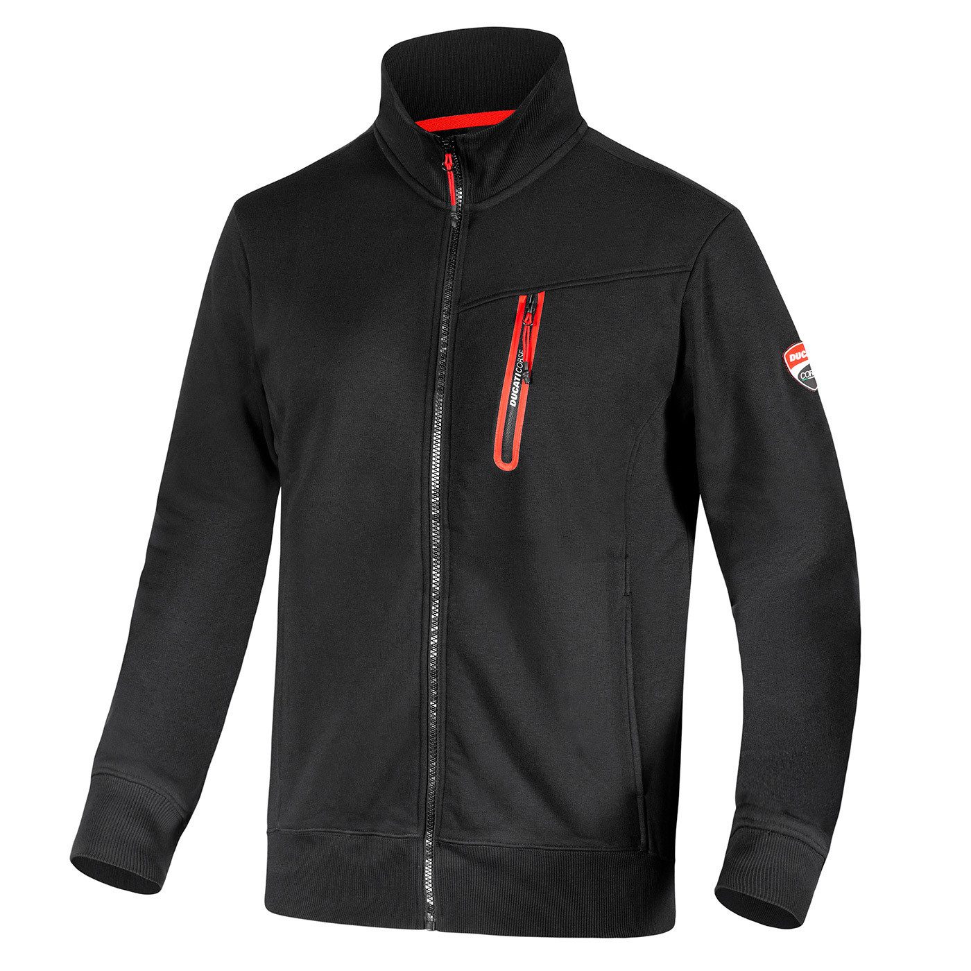 Utility Diadora Pilotenjacke Ducati Sweatshirt-Jacke FZ