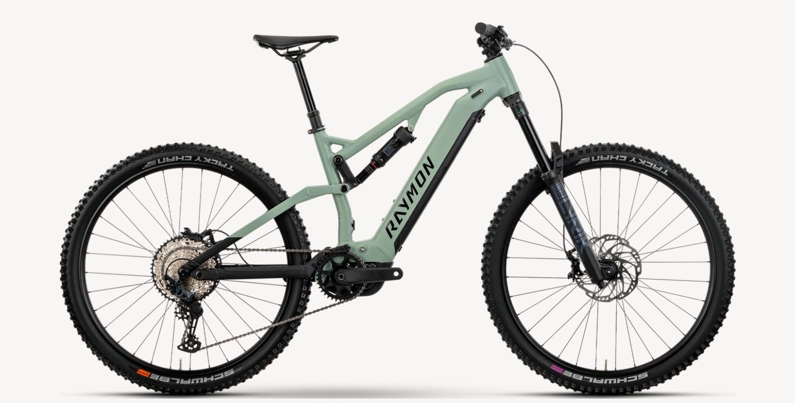 R Raymon E-Bike Raymon Trailray 150 Pro, 85 Nm, 800 Wh, UVP5499€- in 2 Varianten, Mittelmotor, 800 Wh