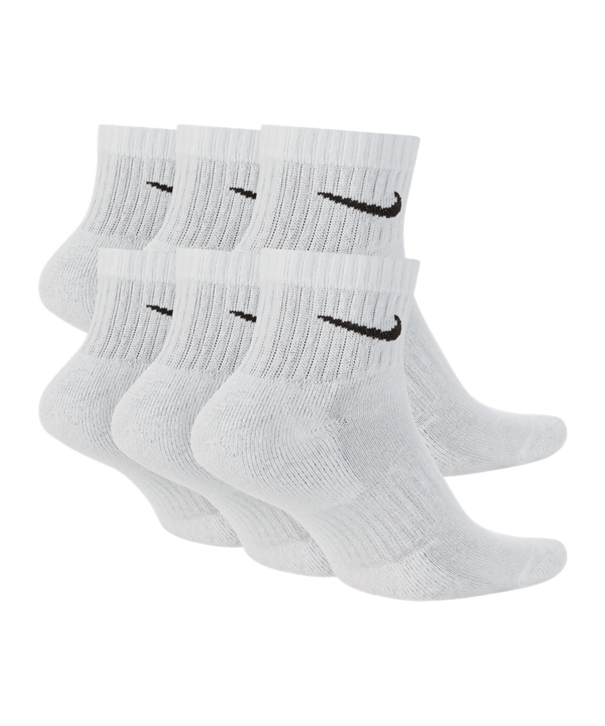 Nike Sportswear Freizeitsocken Everyday Cushioned Ankle 6er Pack Socken def günstig online kaufen