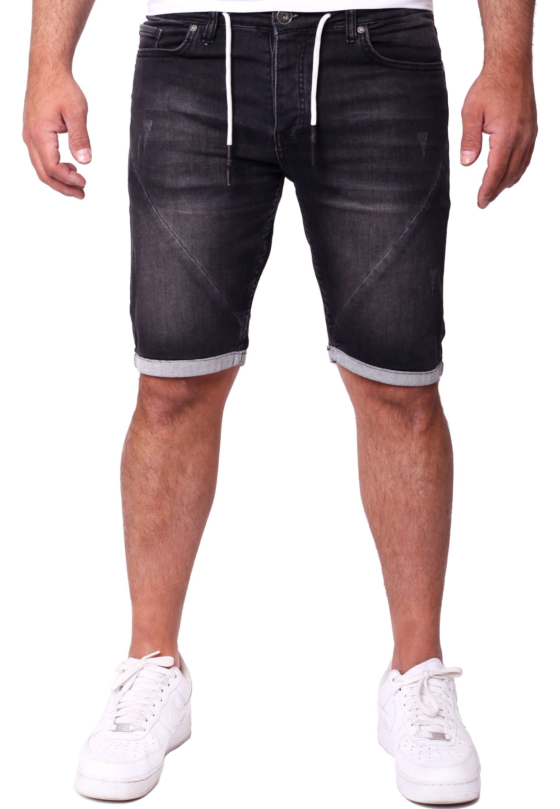 Reslad Jeansshorts Reslad Jeans Shorts Herren günstig online kaufen