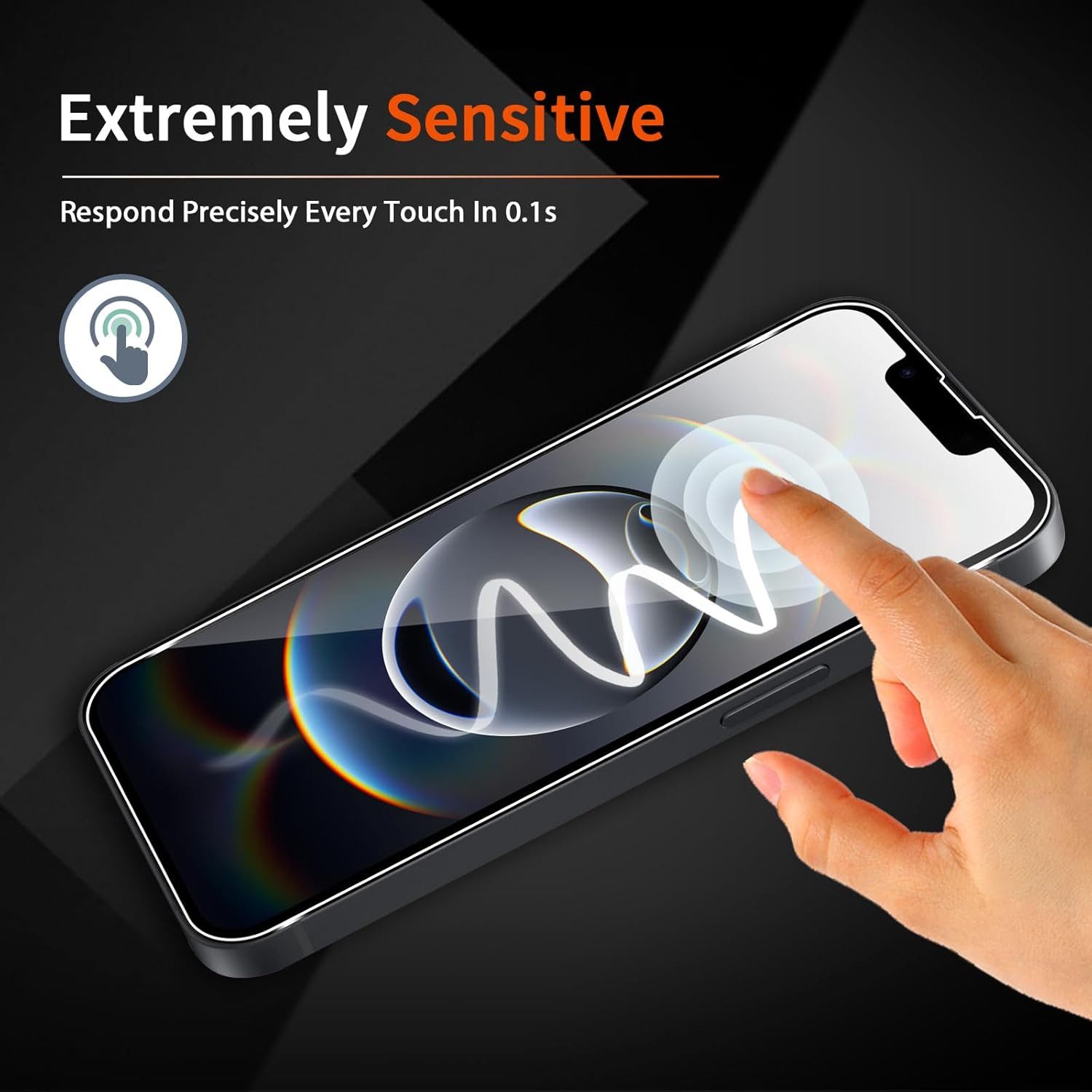 MSM Displayschutzglas 2X Schutzglas (Display + Kamera) für Apple iPhone 16e Panzerfolie – Bild 2 von 5