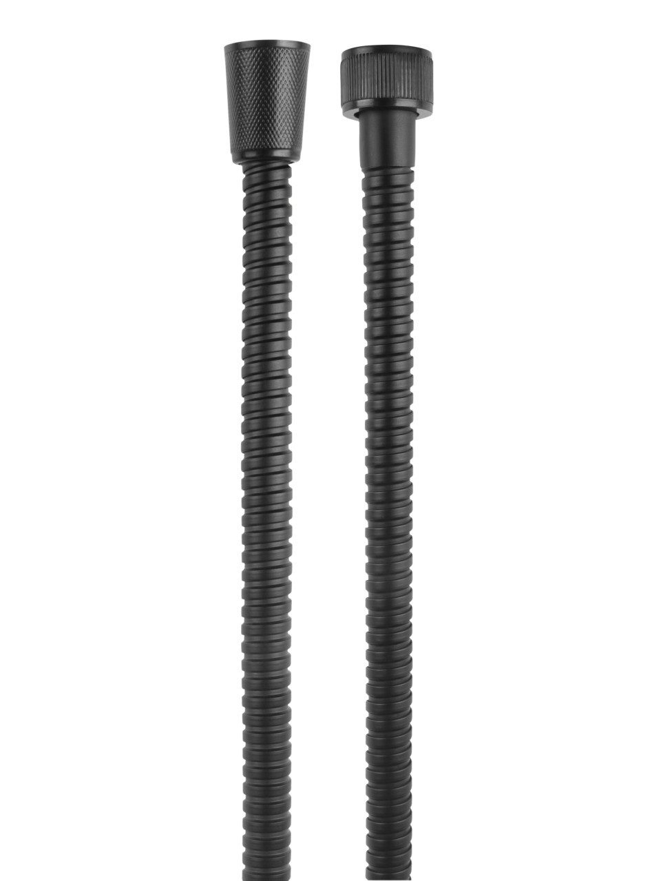 CORNAT Duschsystem Cornat Brauseschlauch Edelstahl 1,5m schwarz