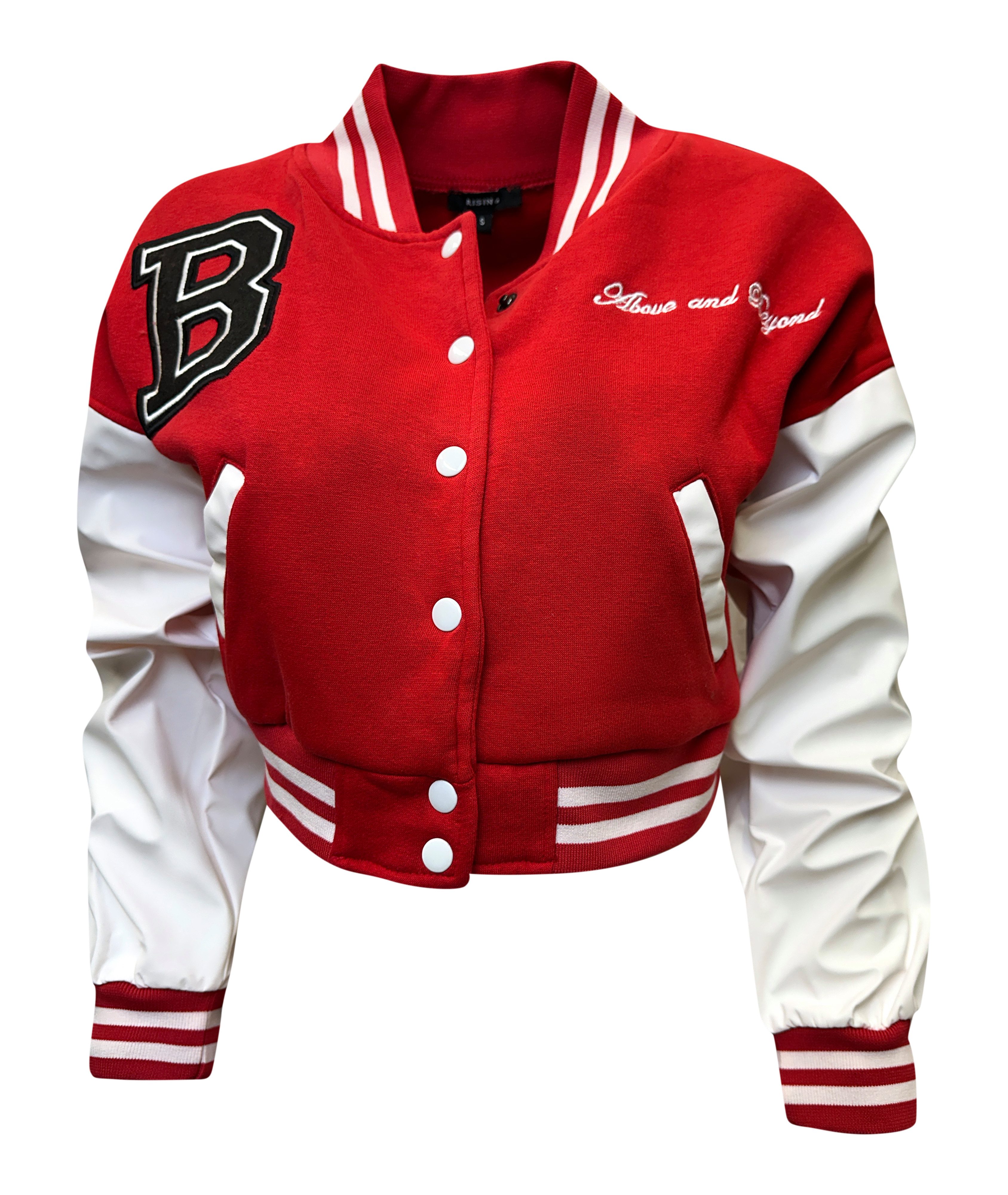 Worldclassca Collegejacke Worldclassca Damen Crop Collegejacke günstig online kaufen