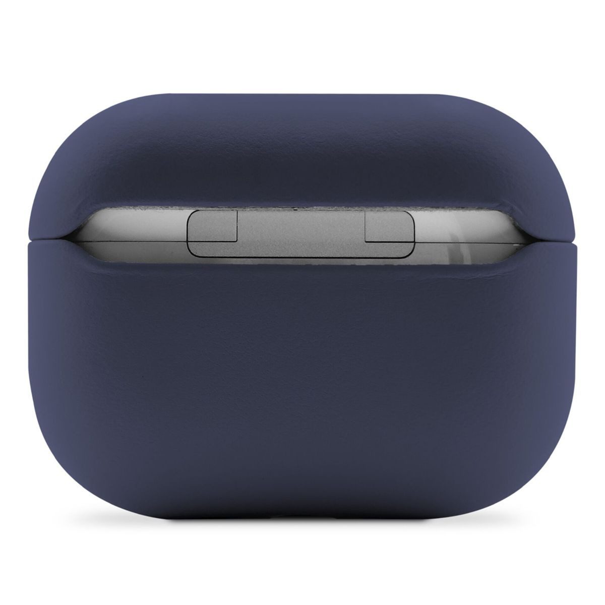 DECODED Smartphone-Hülle Leather AirCase Pro for AirPods Pro 3 Navy