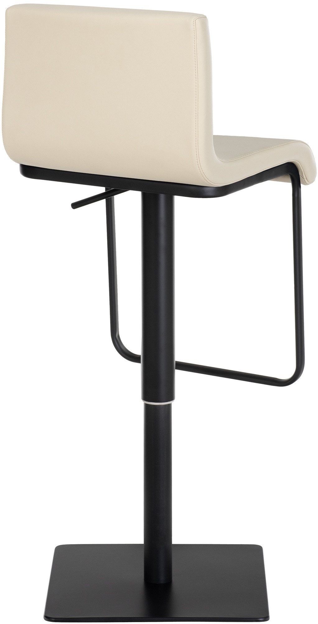 CLP Barhocker Limon, Kunstlederbezug, höhenverstellbar und drehbar