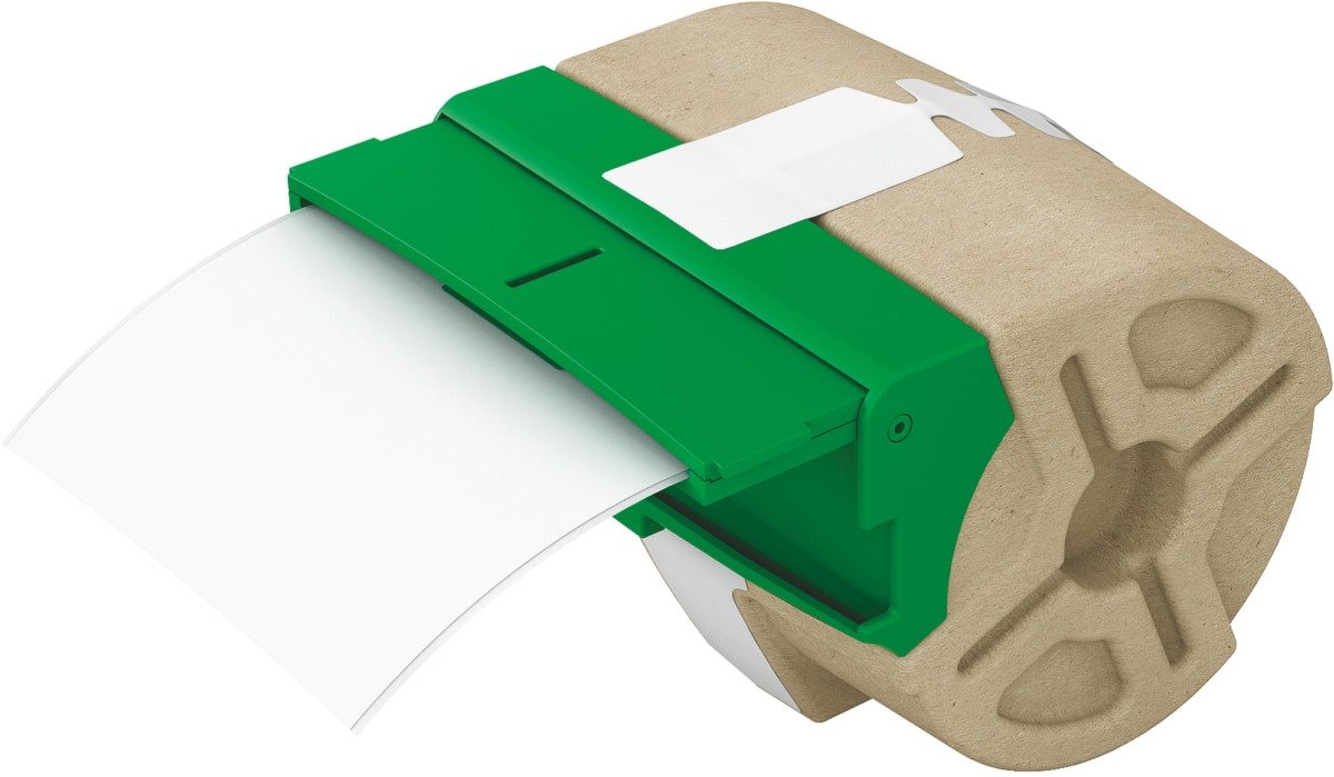 LEITZ Etiketten Endlosetikett Icon 88mmx22m Papier weiß