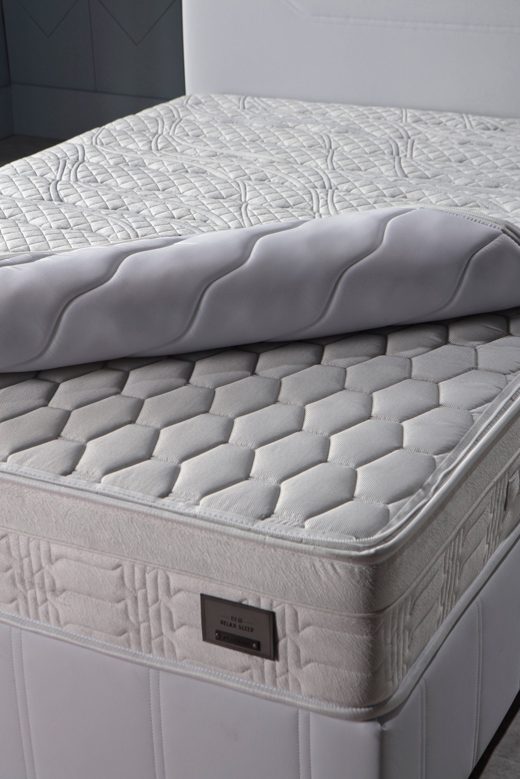 Bonnellfederkernmatratze NEW RELAX SLEEP von İSTİKBAL - Bezug