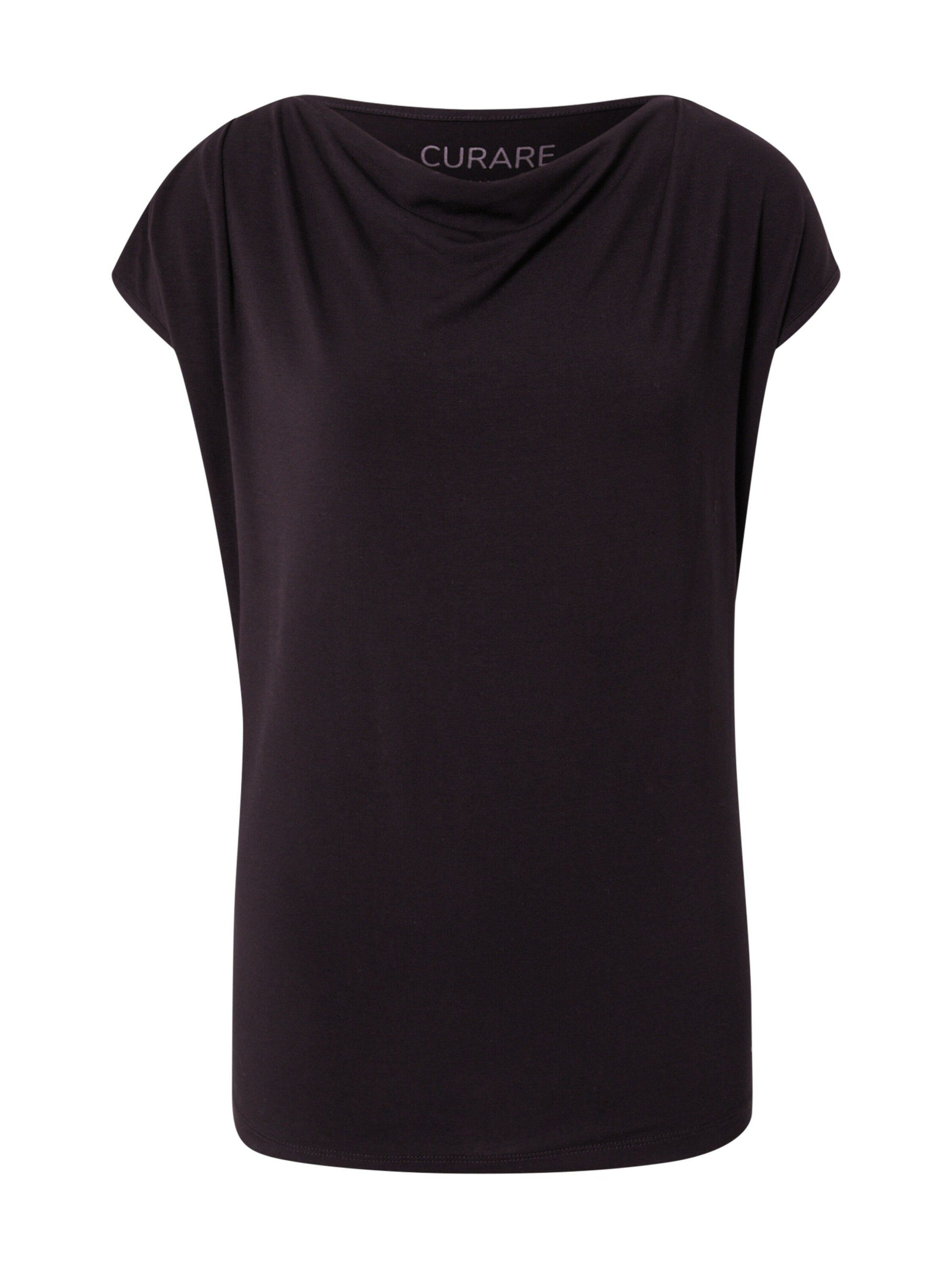 Curare Funktionsshirt (1-tlg) Falten