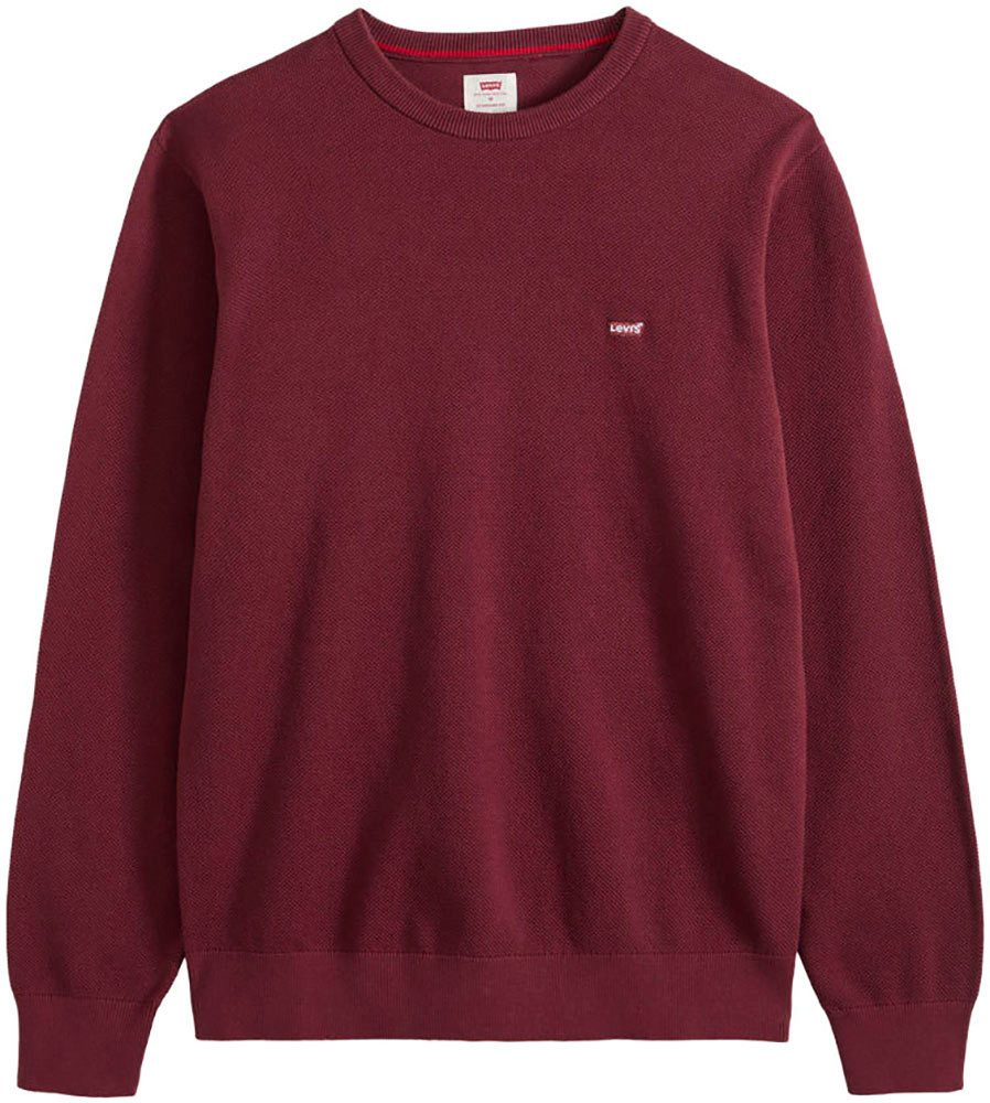 Oxblood Red PIQUE
