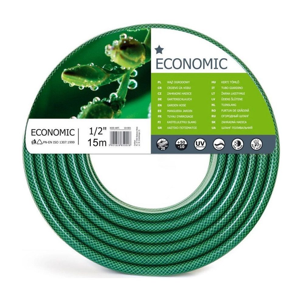 Cellfast Pflanzkübel Cellfast Gartenschlauch ECONOMIC 1/2" 15 m