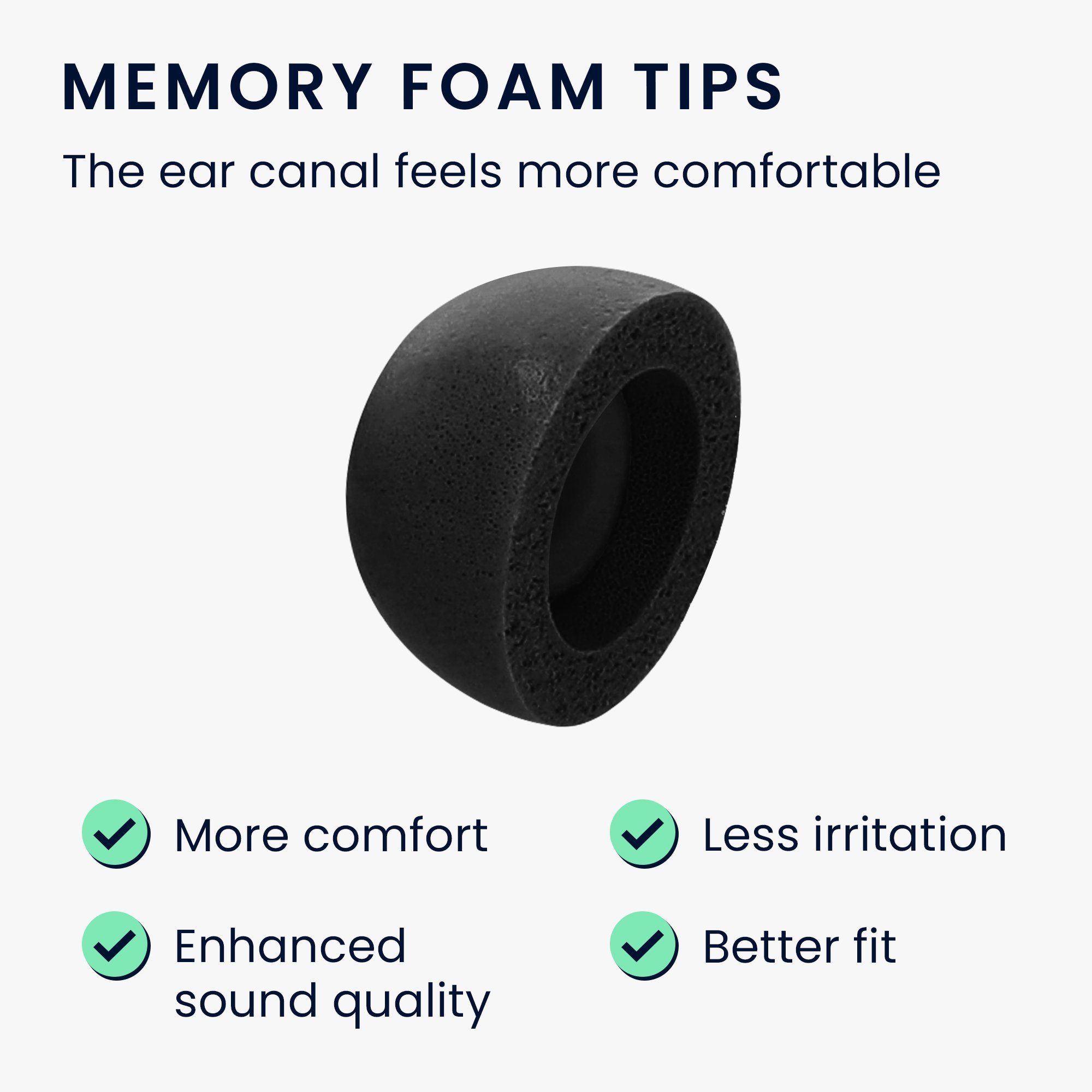 kwmobile 6x Ersatz In Ear Kopfhörer für Samsung Galaxy Buds 2 Kopfhörer (3 Größen)