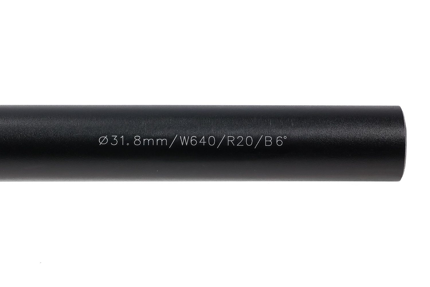 Ergotec Fahrradlenker Fahrrad Lenker Steppenwolf by Ergotec Low Rise 640mm MTB Klemmung, Fahrradlenker, (1-tlg)