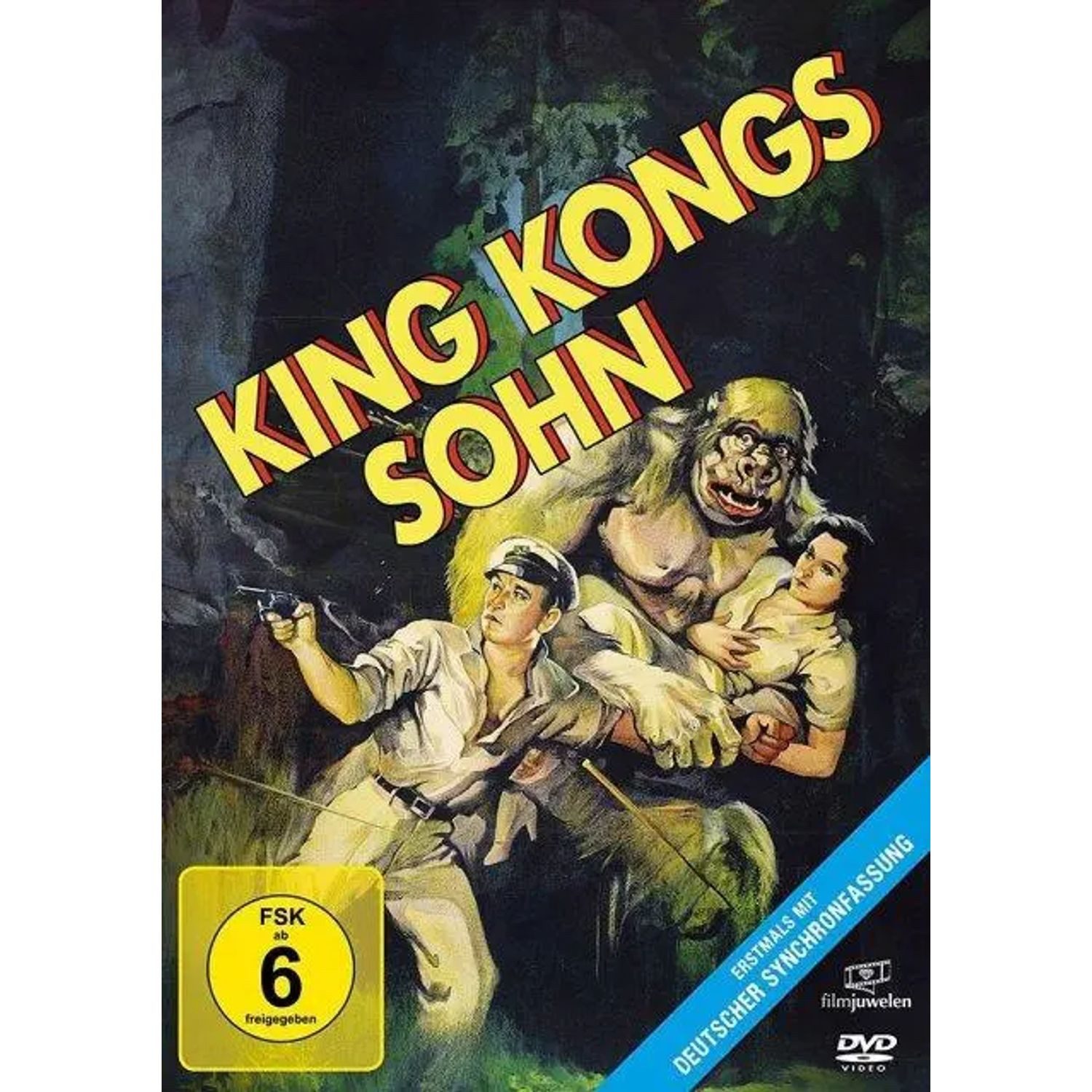 DVD King Kongs Sohn