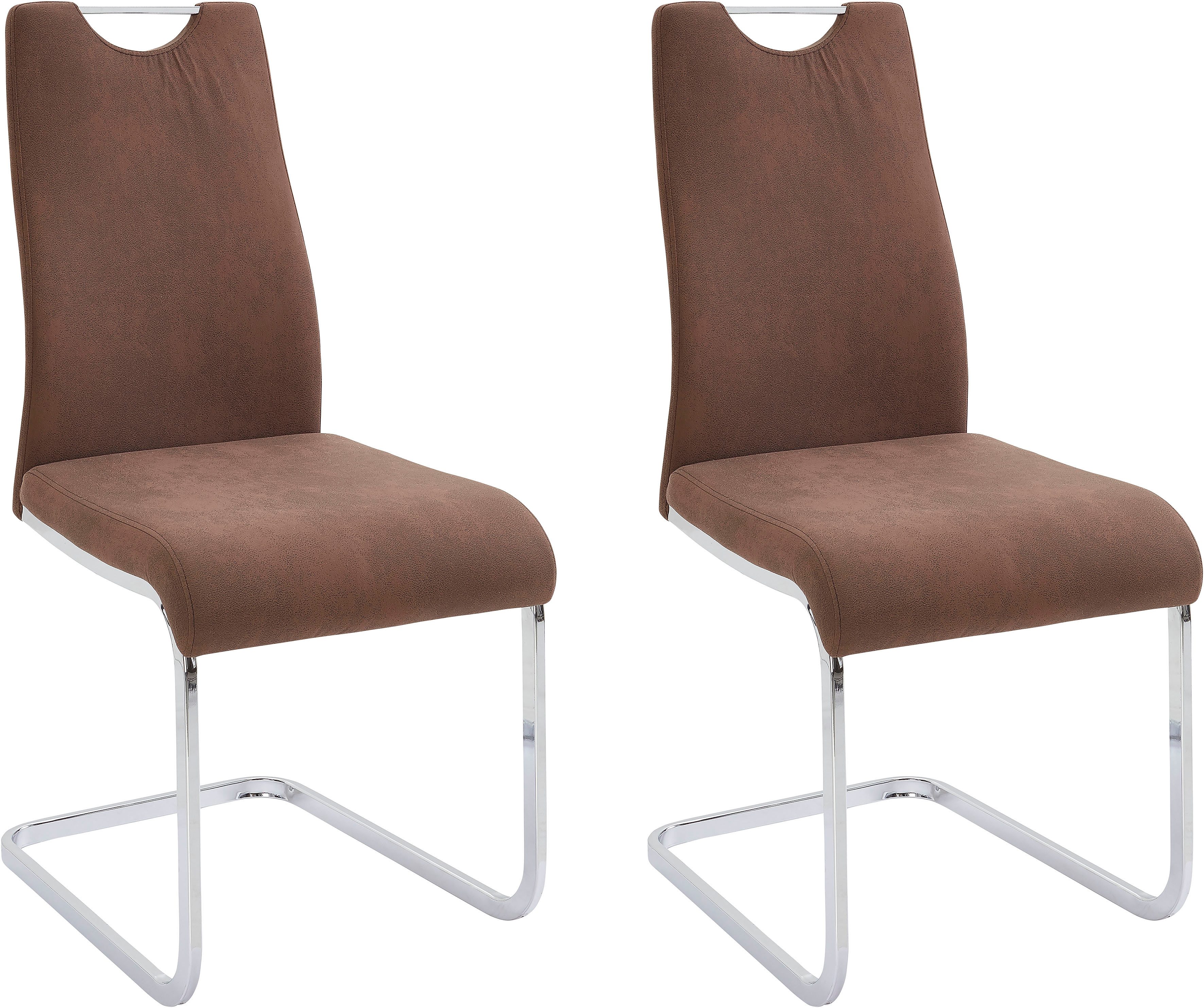 Home affaire Esszimmerstuhl Milano (Set, 2 St), (2 oder 4 Stück), Bezug in günstig online kaufen