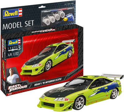 Revell® Modellbausatz »Fast & Furious - Brians 1995 Mitsubishi Eclipse«, Maßstab 1:25