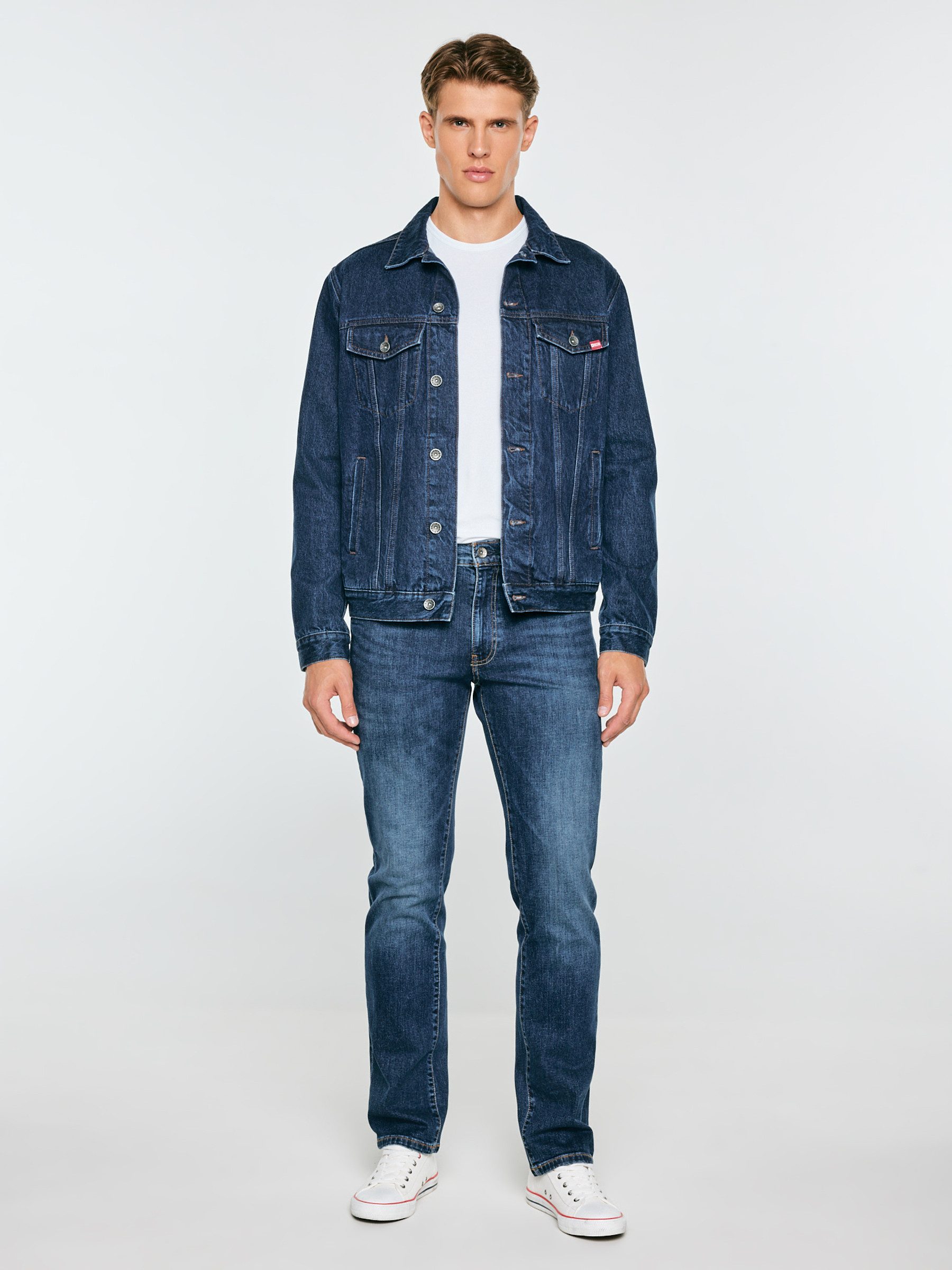 BIG STAR Outdoorjacke CHARLIE OHNE KAPUZE