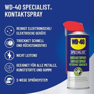 WD-40 Schmierfett SPECIALIST Kontaktspray 12x100ml, 1200 ml, (12-St)