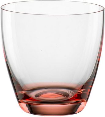 BOHEMIA SELECTION Glas VIVA COLORI, Kristallglas, 6-teilig