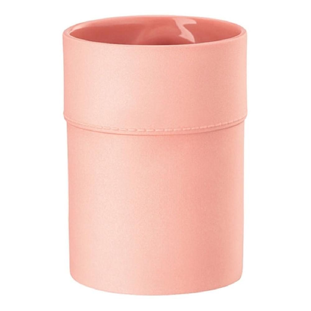 Versace Dekovase by Rosenthal Vase Mini La Medusa Pink Zylindrisch (10cm)