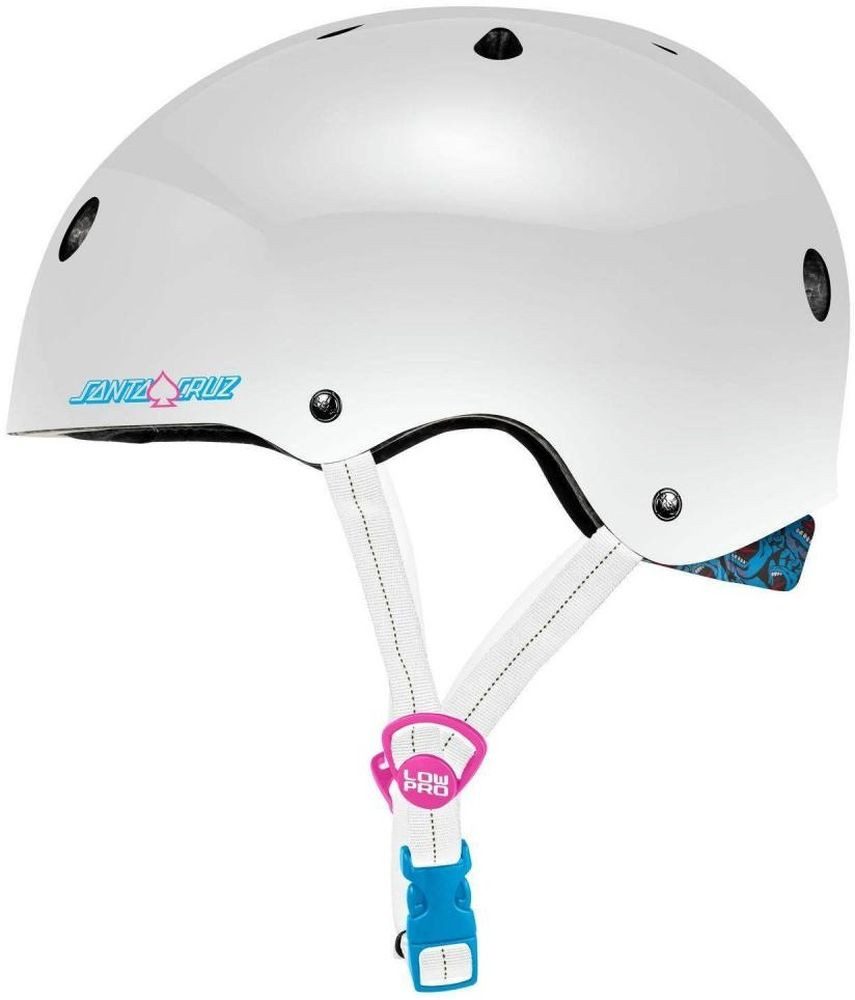 Pro-tec Allroundhelm Low Pro Santa Cruz Edition