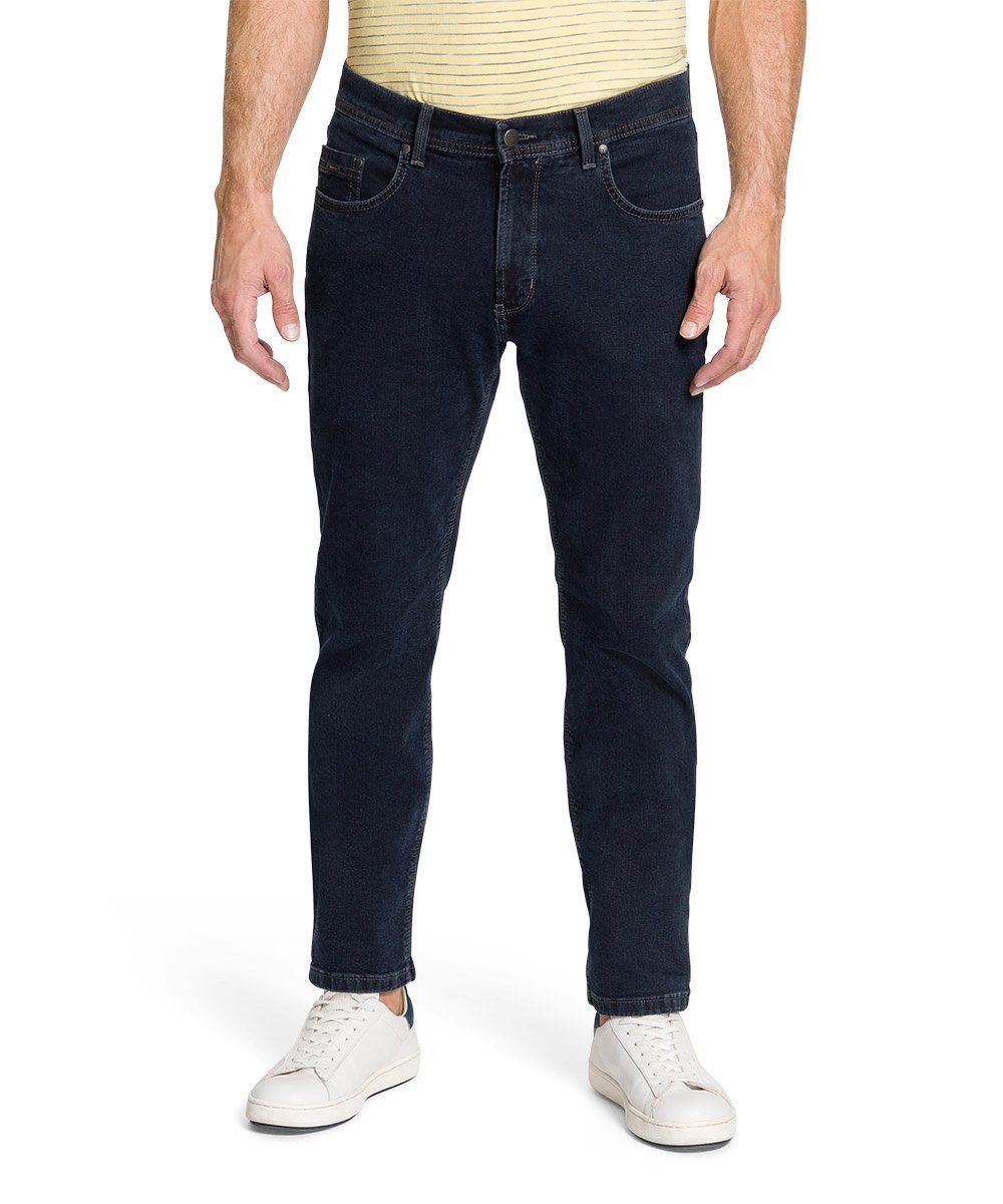Pioneer Authentic Джинсы Straight-Jeans Rando 16801-06377-6800 Regular Fit, Blue/Black Stretch Denim