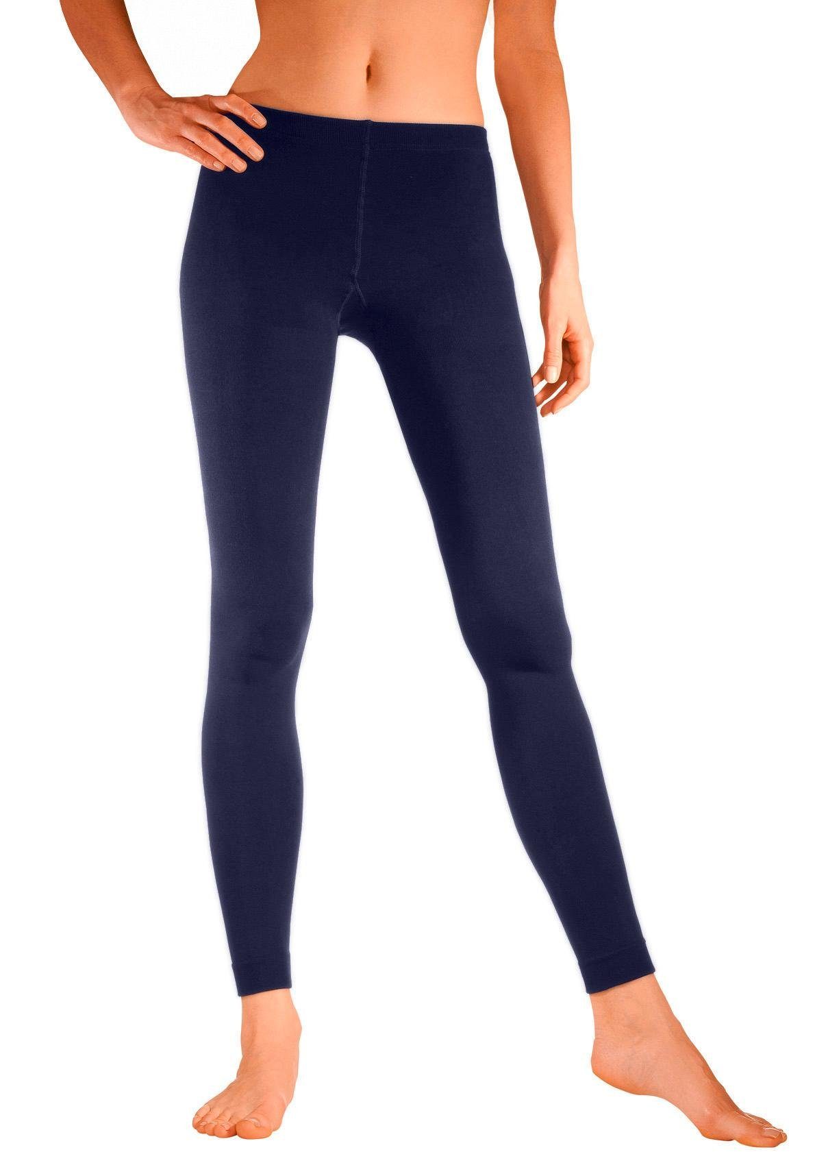 Lavana Thermoleggings (2er-Pack) innen leicht angeraut