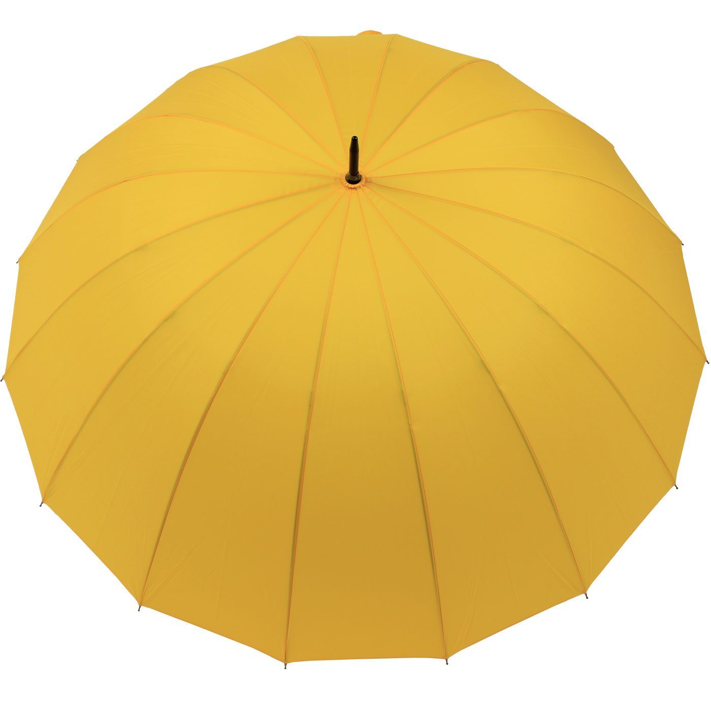iX-brella Stockregenschirm XXL 130 cm Durchmesser Golf-Partnerschirm, 16-teiliges Dach, mit leichtem Fiberglasgestell