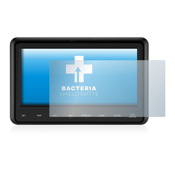upscreen Schutzfolie für Sainlogic Professional WiFi Weather Station WS3500 Displayschutzfolie Folie Premium matt entspiegelt antibakteriell