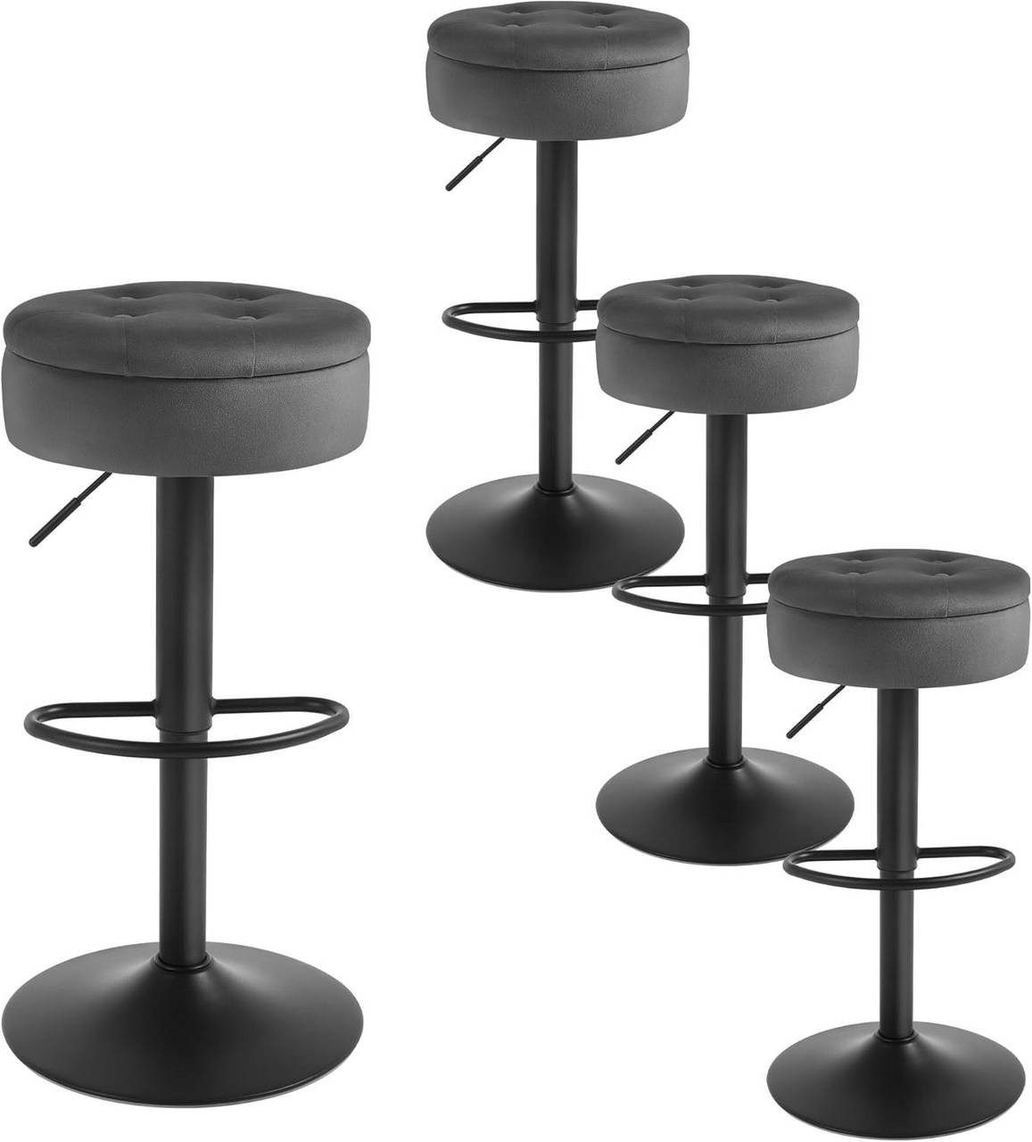Woltu Barhocker (4 St), Sitzhocker mit günstig online kaufen