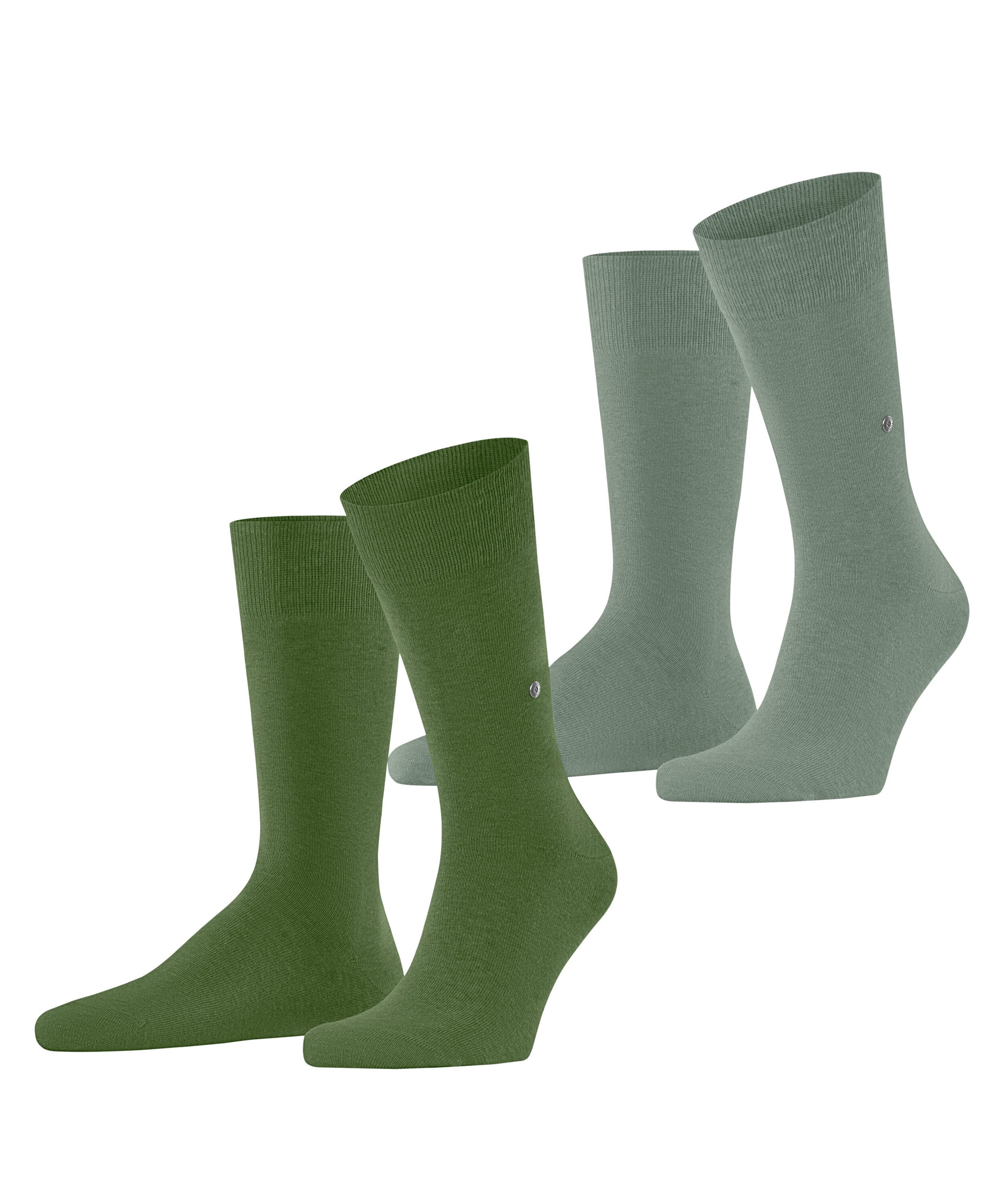 Burlington Socken Everyday 2-Pack (2-Paar) aus weicher gekämmter Baumwolle günstig online kaufen