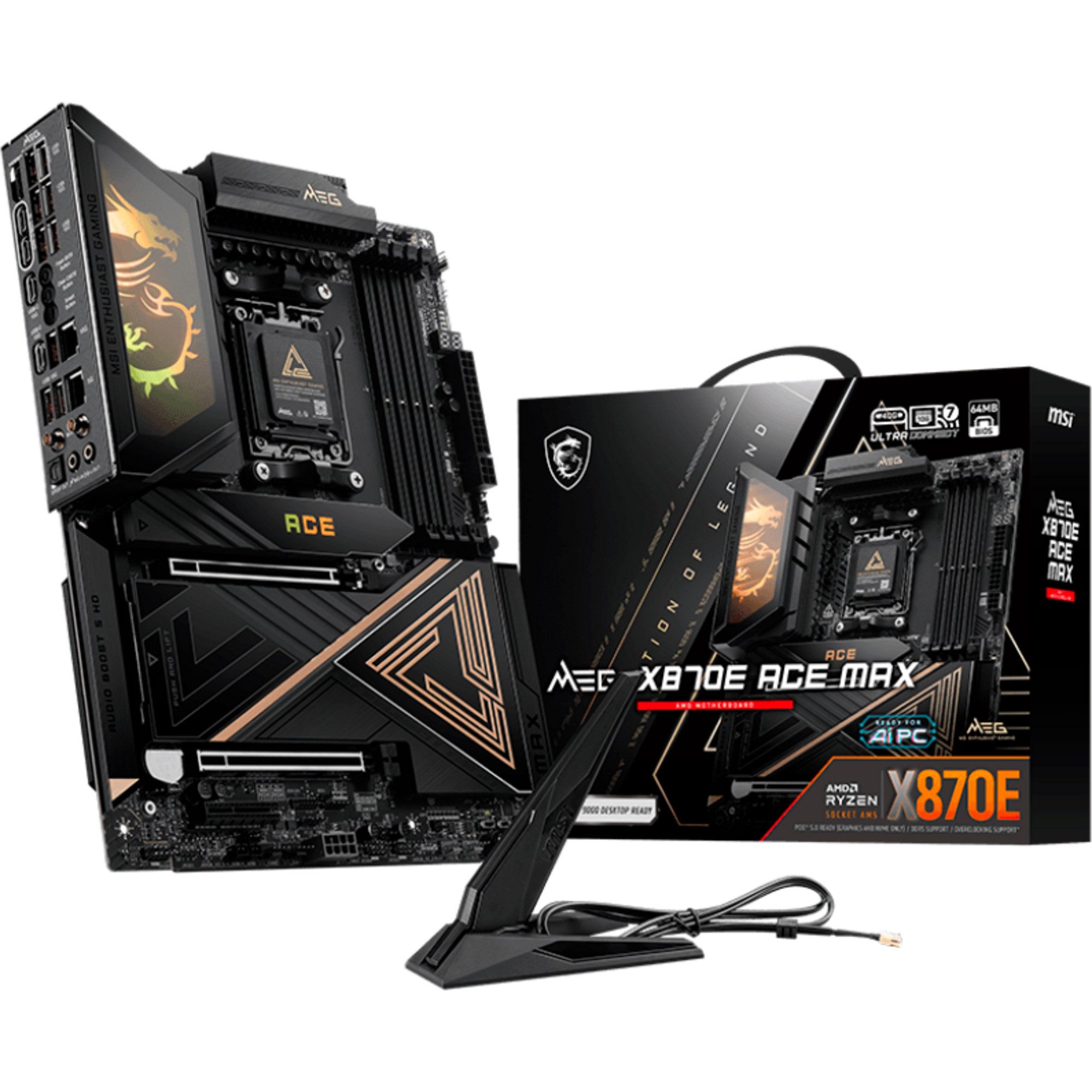 MSI MSI MEG X870E ACE MAX, Mainboard Mainboard Mystic Light