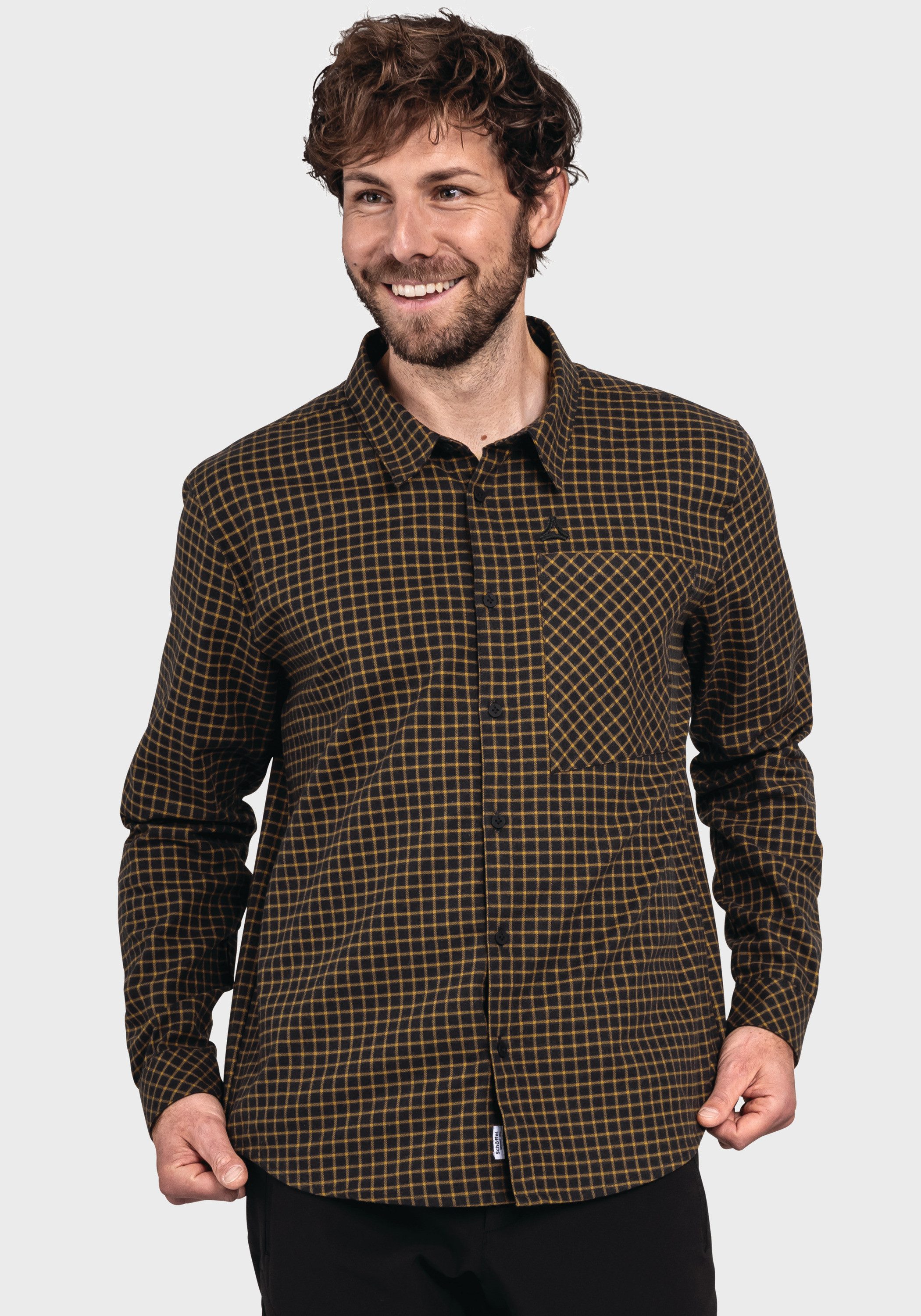 Schöffel Outdoorhemd Hiking Shirt Style Boyoma MNS