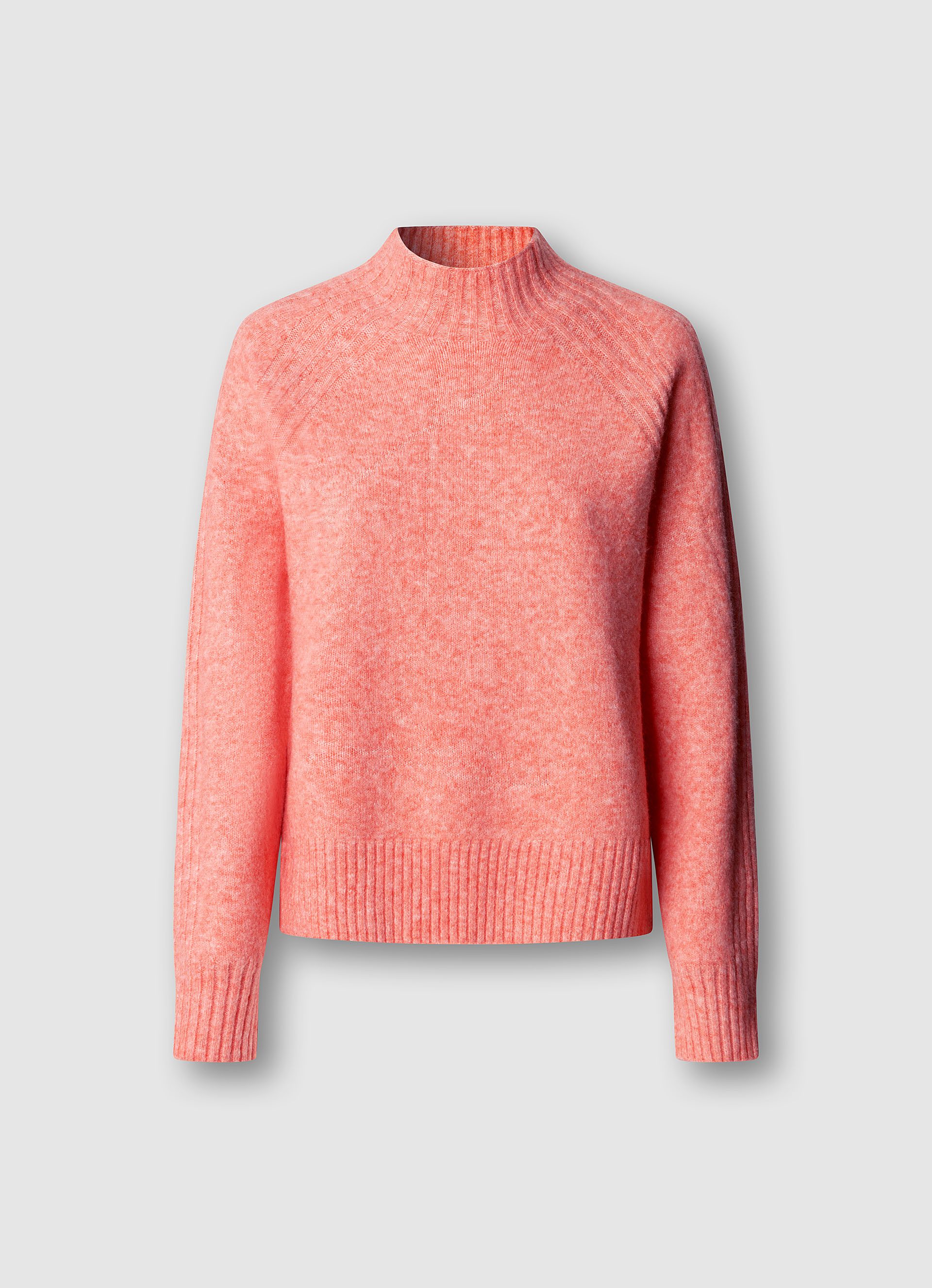 Pepe Jeans Strickpullover ASHLEY PERKINS mit Stehkragen