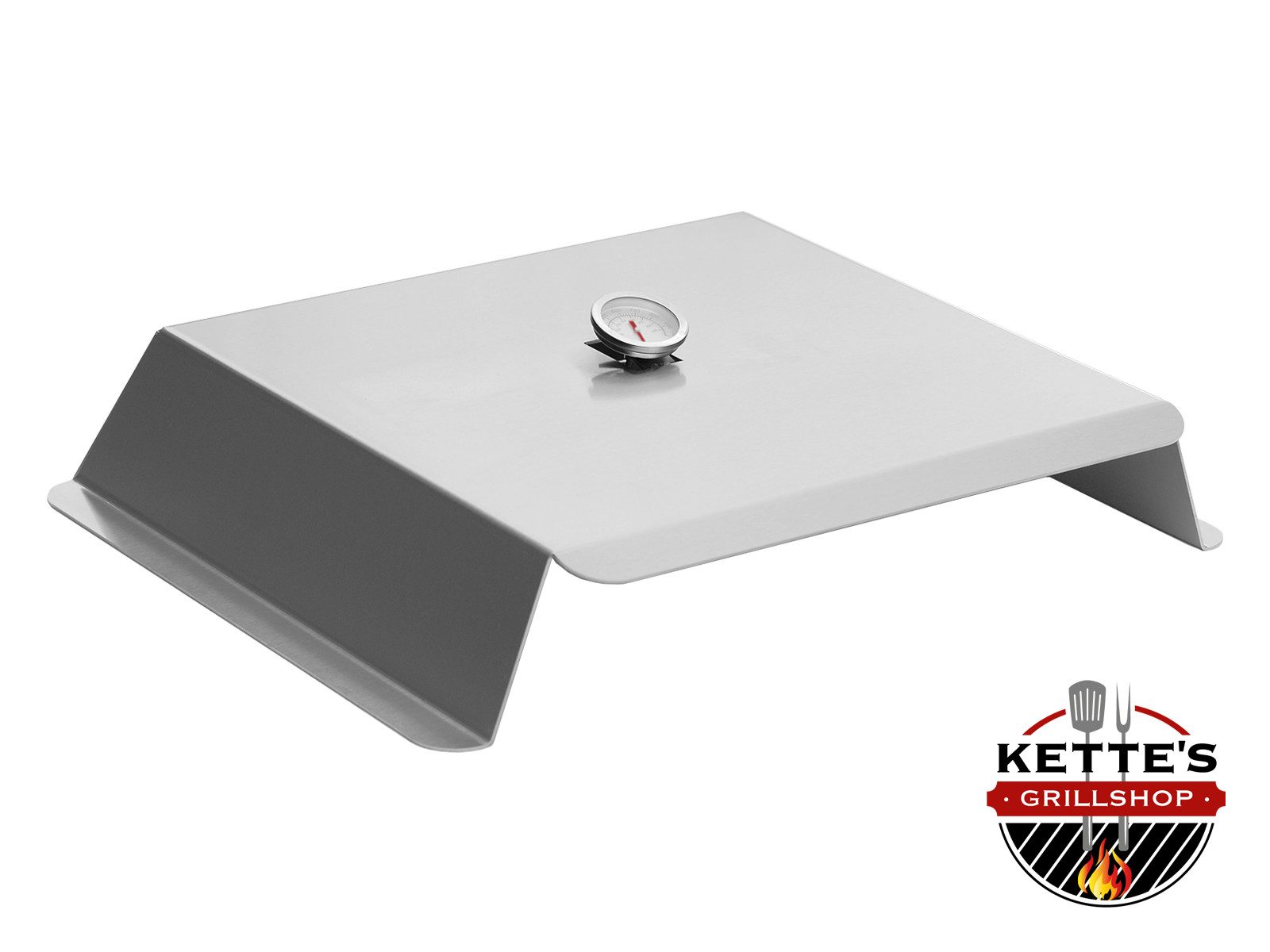 Kette´s Grillzubehör Pizzaofen-Grillaufsatz Pizzaaufsatz für perfekte Pizza direkt vom Grill in 3 Größen, Geeignet für Gasgrills