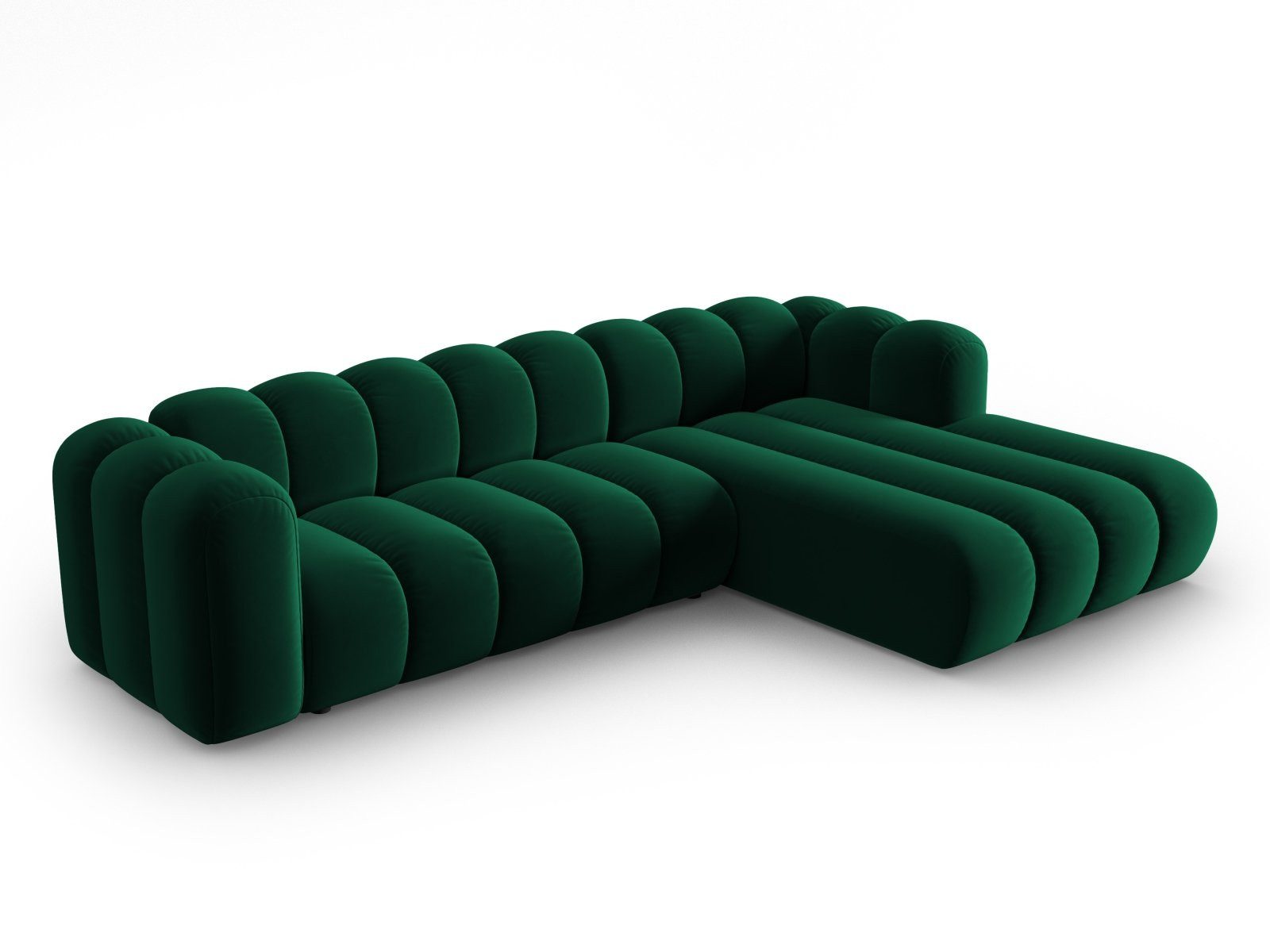 Micadoni Ecksofa Lupine, modular 4-Sitzer günstig online kaufen